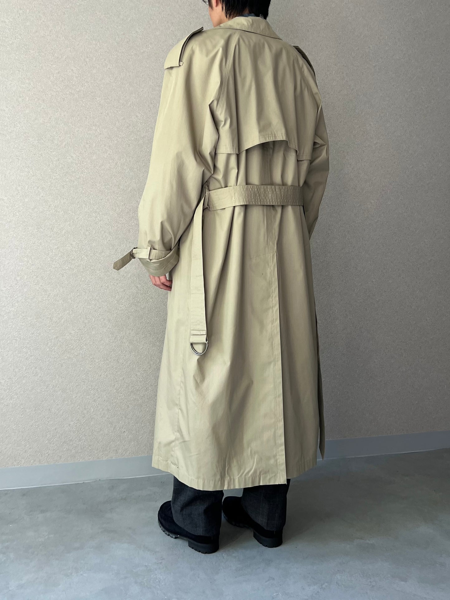 90's Yves Saint Laurent trench coat