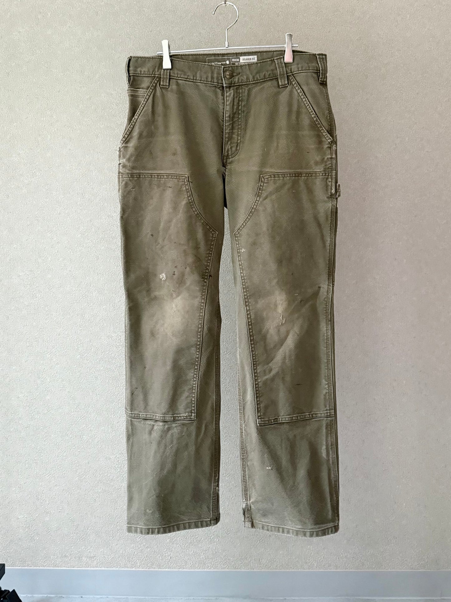 00's carhartt double knee painter pants