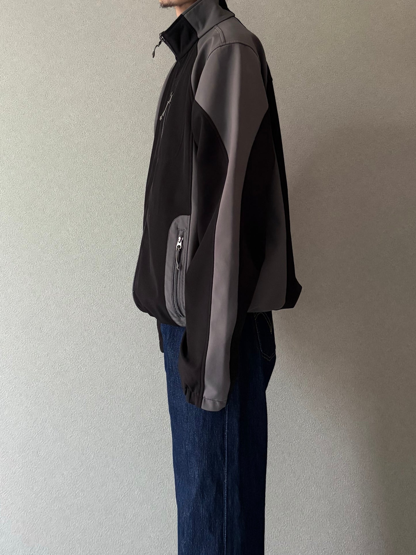 00's BLACK DIAMOND softshell jacket