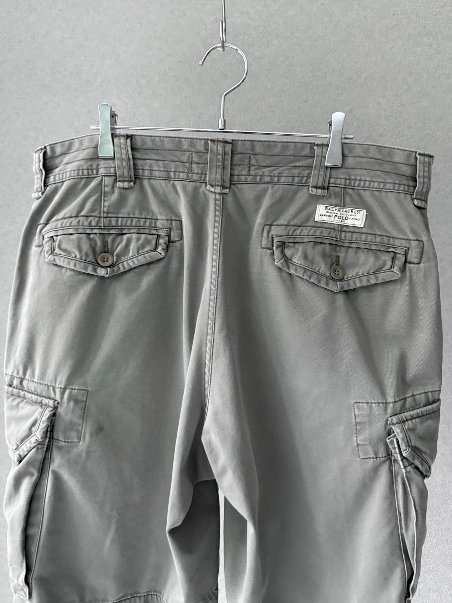 00's Polo Ralph Lauren chino cargo shorts