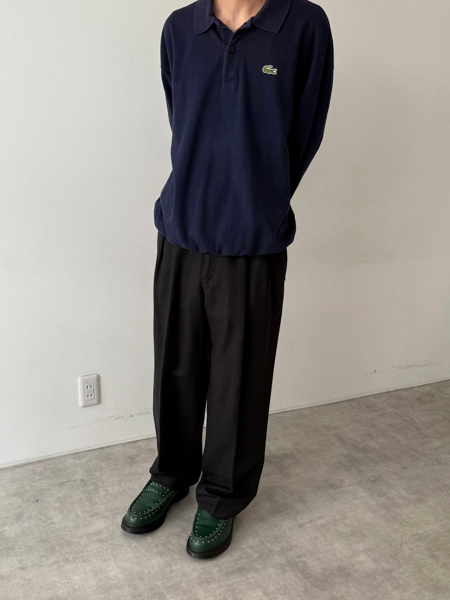 90's DOCKERS linen slacks "Made in USA"