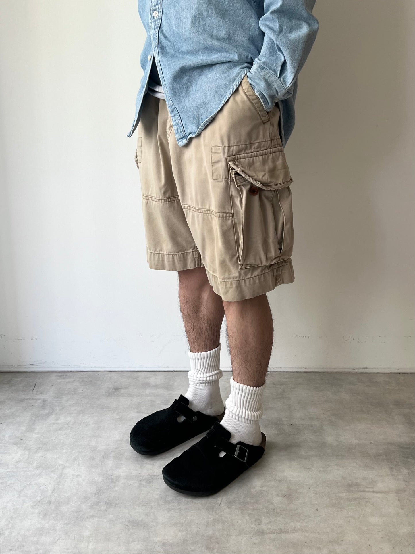 90's〜 Polo Ralph Lauren cargo shorts