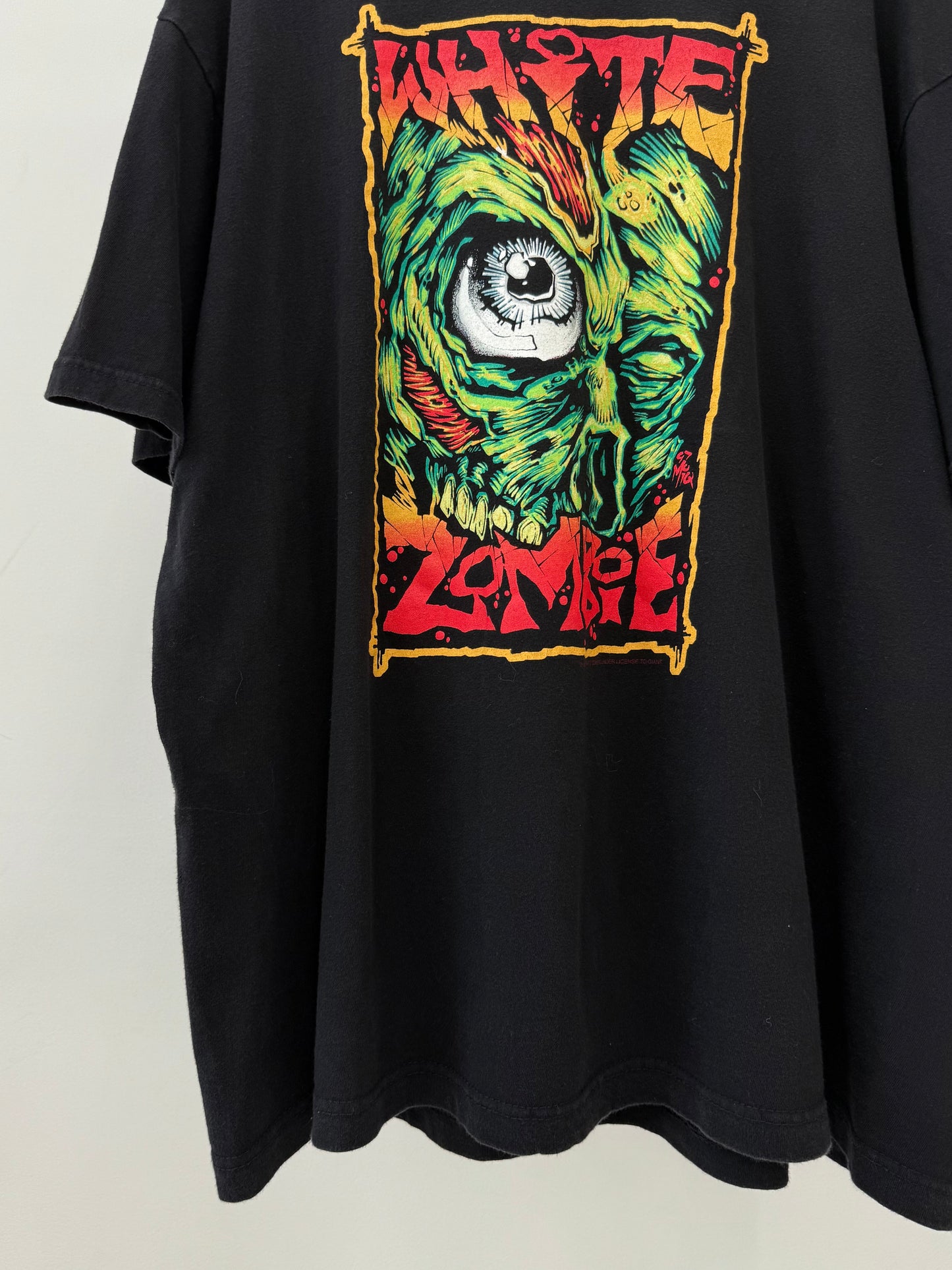 90's White Zombie music t-shirt "Made in USA"