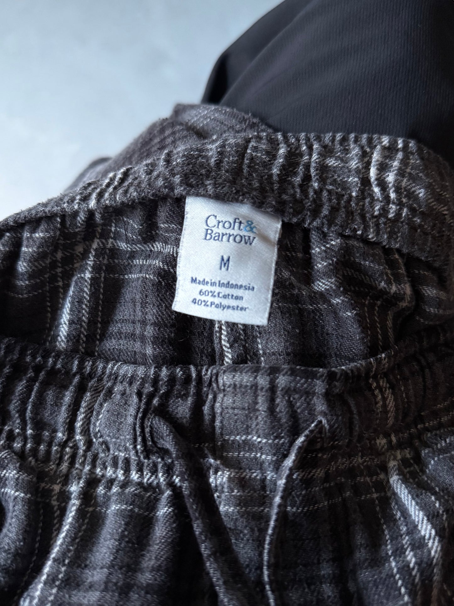 00's croft&barrow flannel pants
