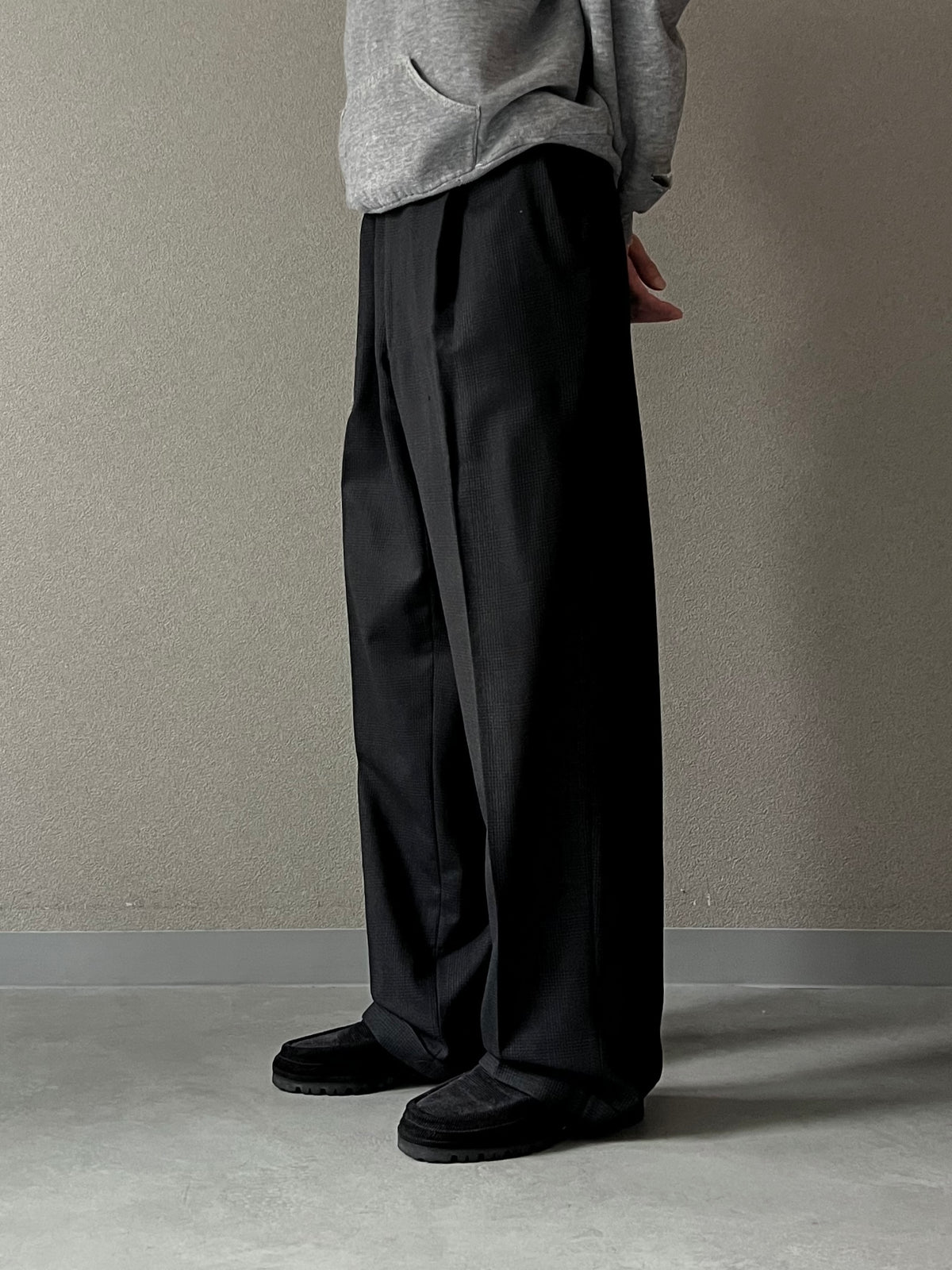 80's〜 Christian Dior wool slacks