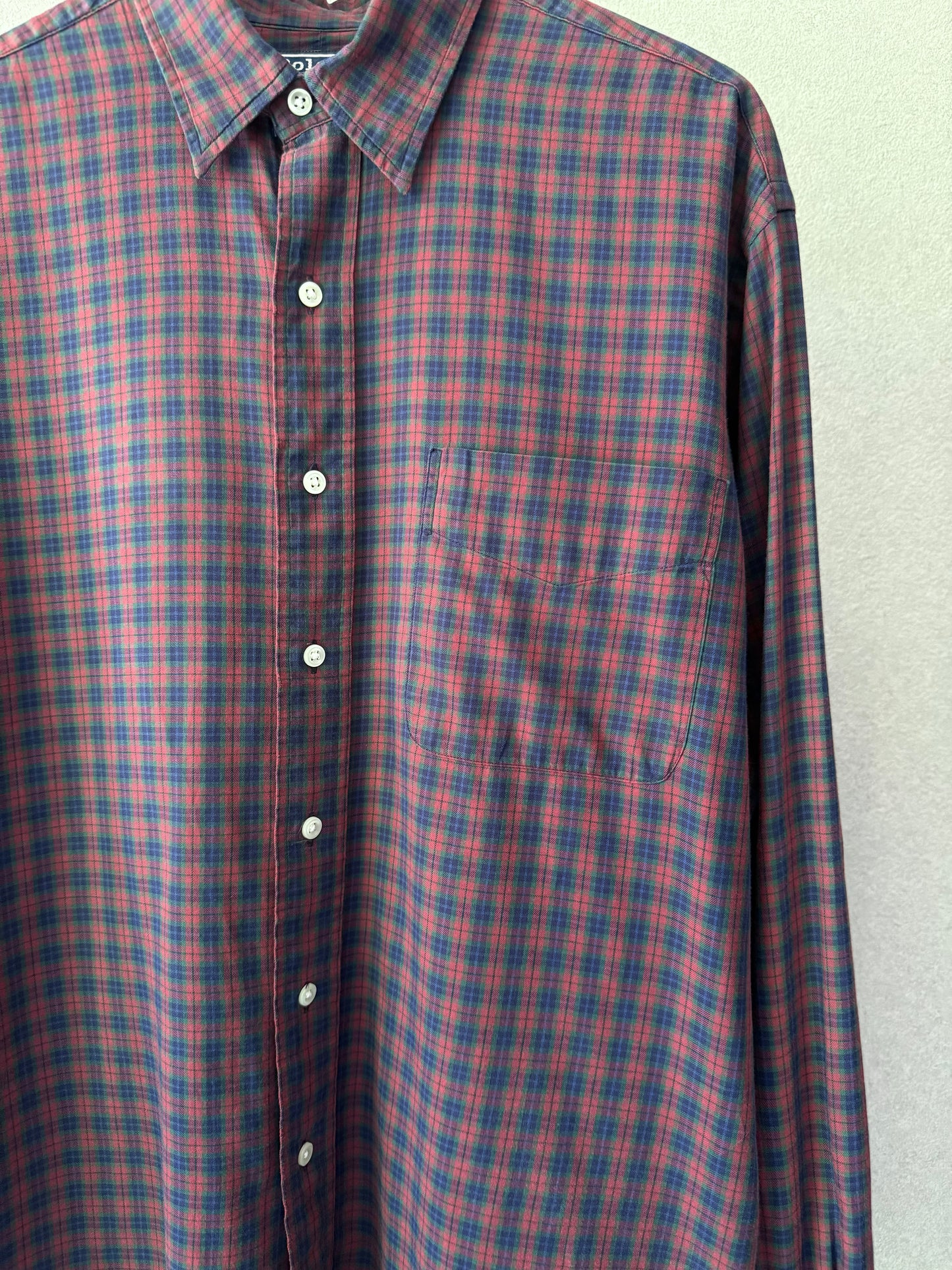 90's Polo Ralph Lauren shirt "LOWELL SPORT"