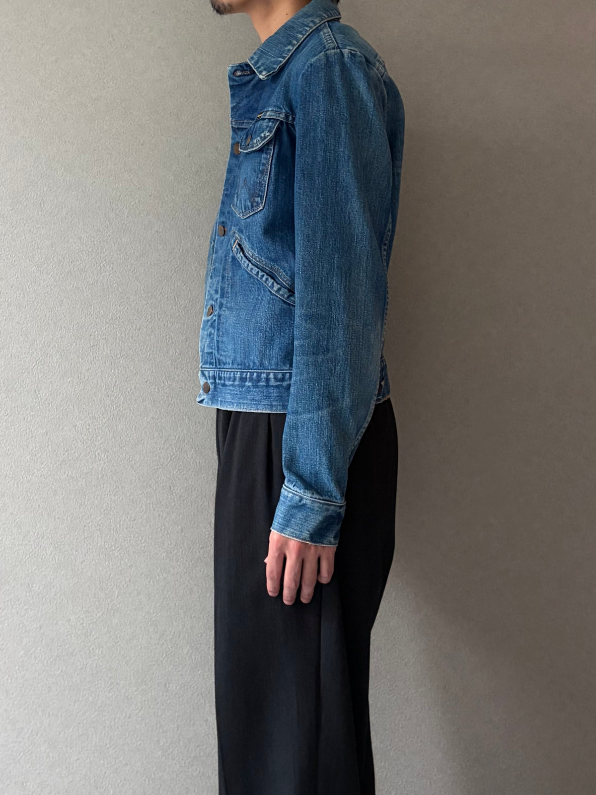 70's〜 Wrangler denim jacket