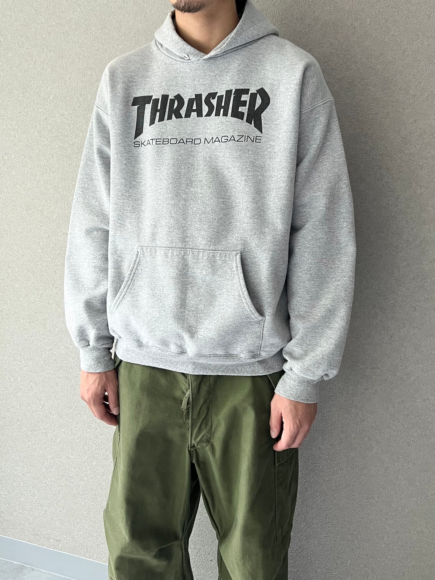 00's THRASHER sweat hoodie