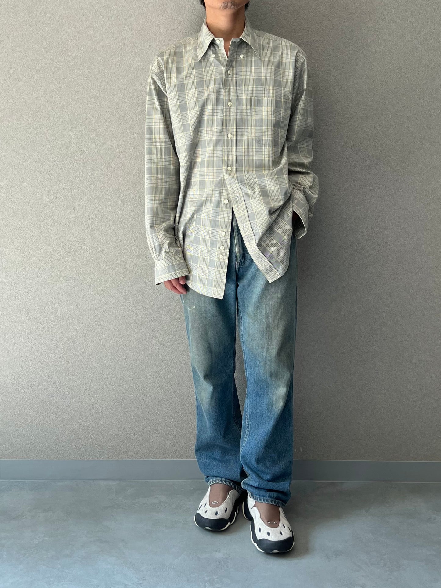 80's Levi's 509 denim pants "Made in USA"