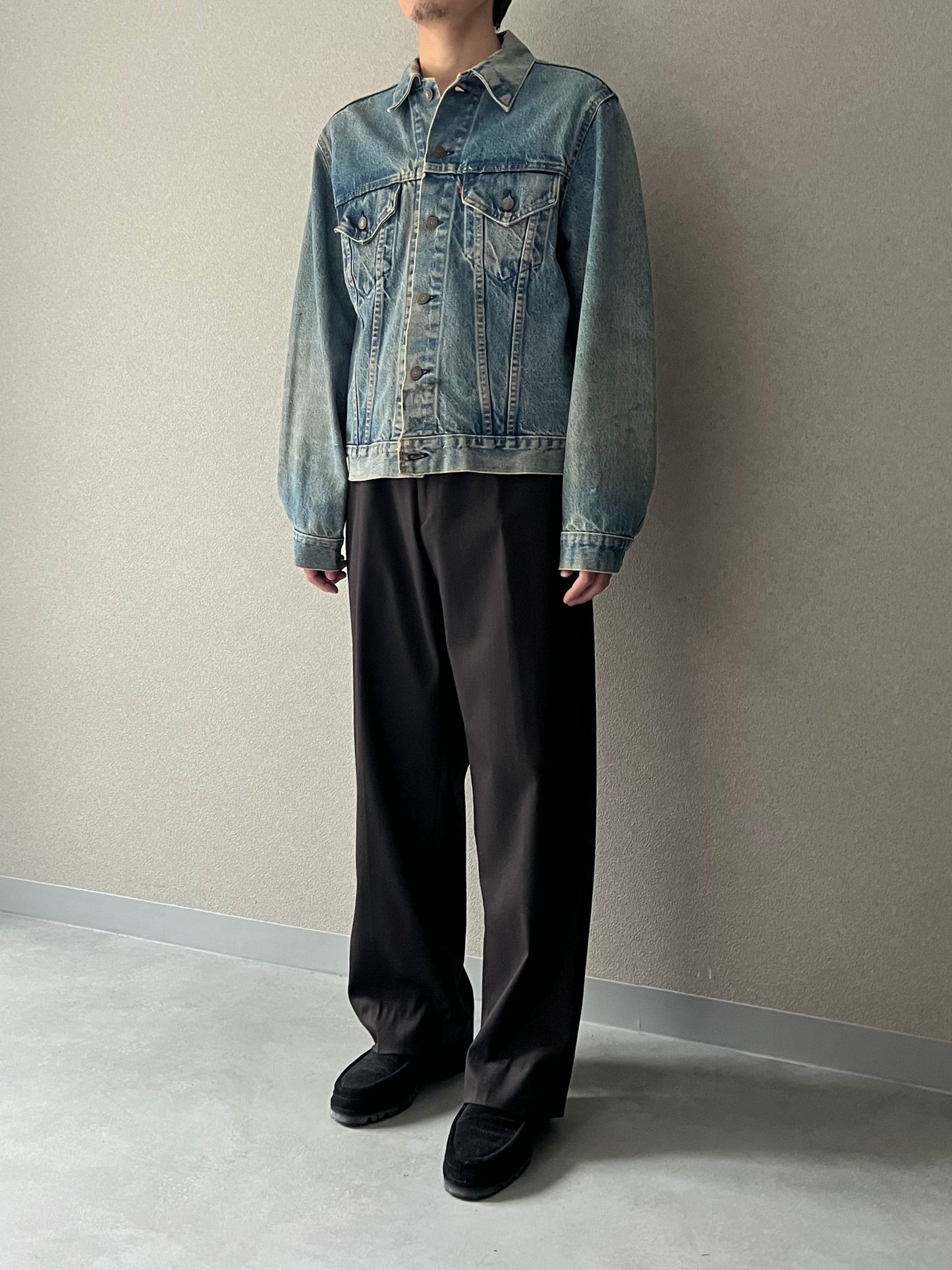 70's〜 Levi's 70505 denim jacket "Made in USA"