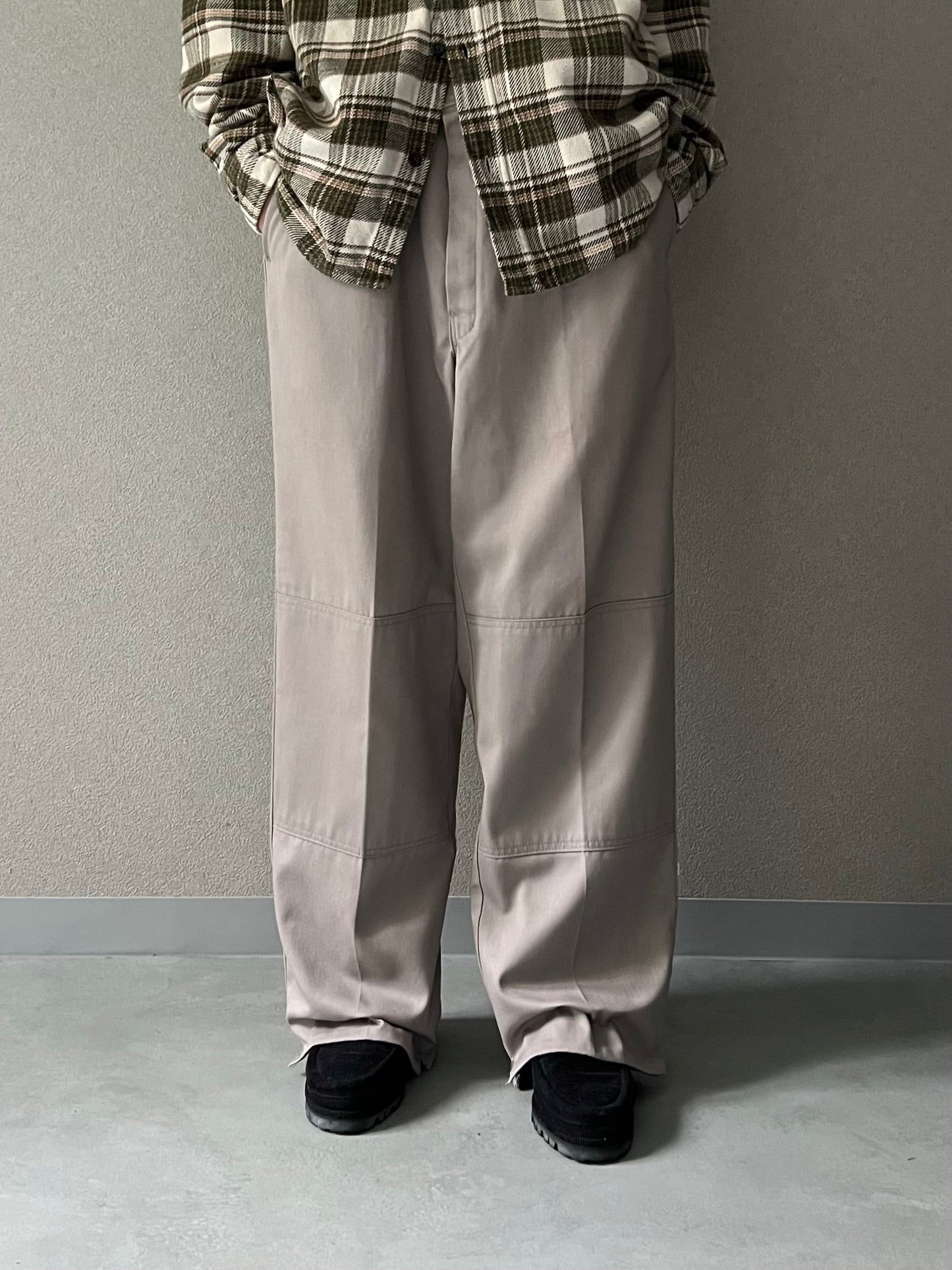 90's Dickes doubleknee work pants "Made in USA"