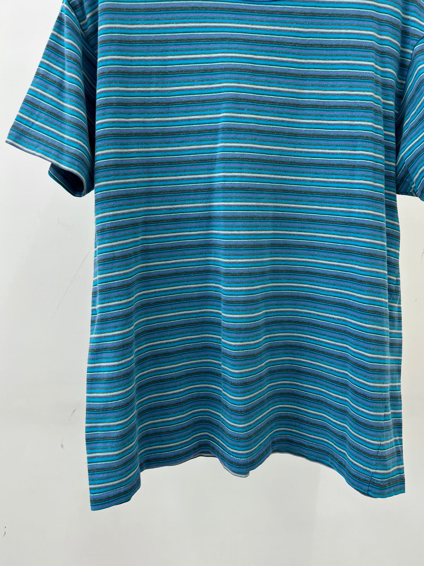 80's Velva Sheen border t-shirt