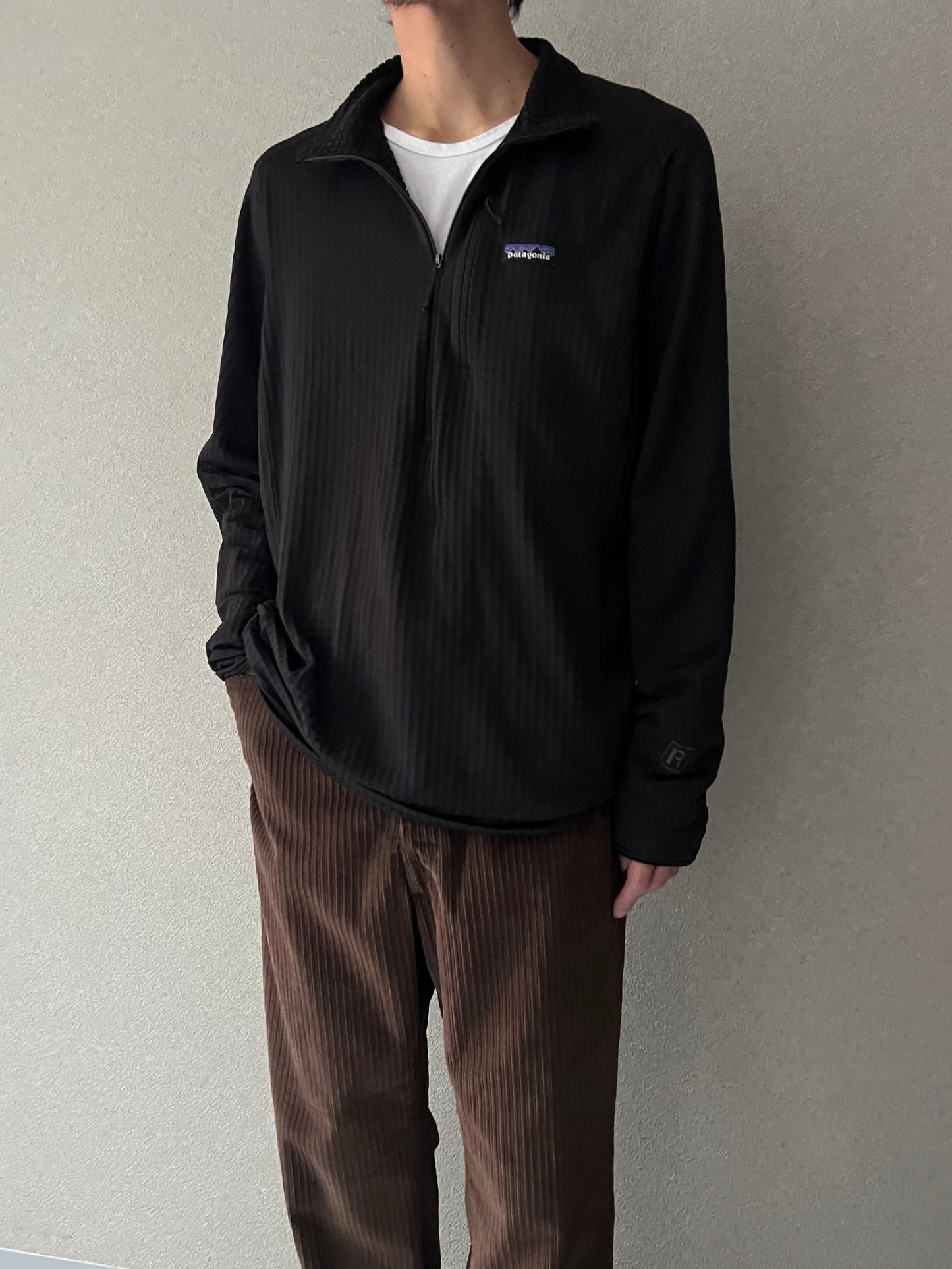 00's patagonia fleece pullover