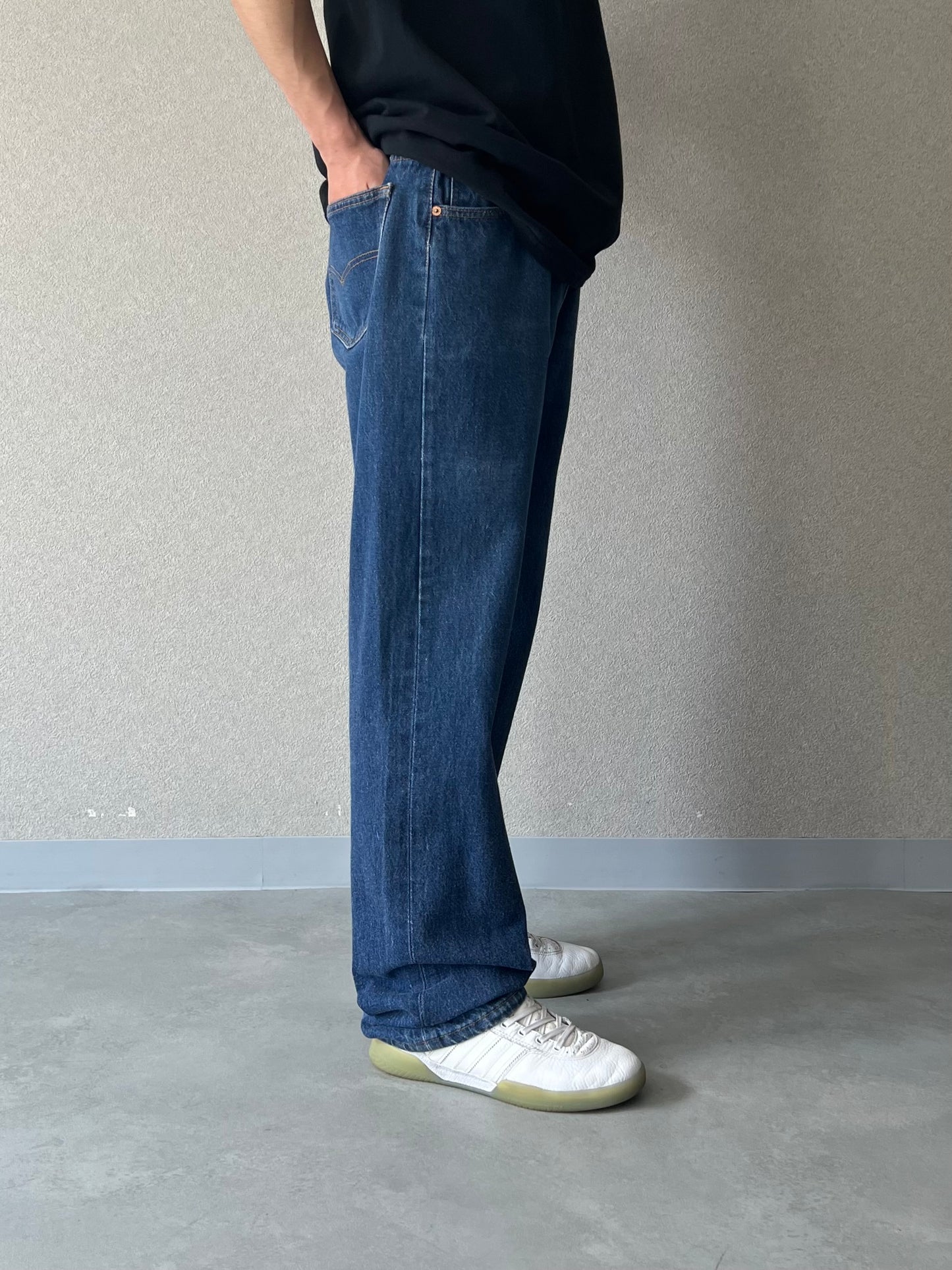 90's Levi's 501 denim pants "Made in USA"