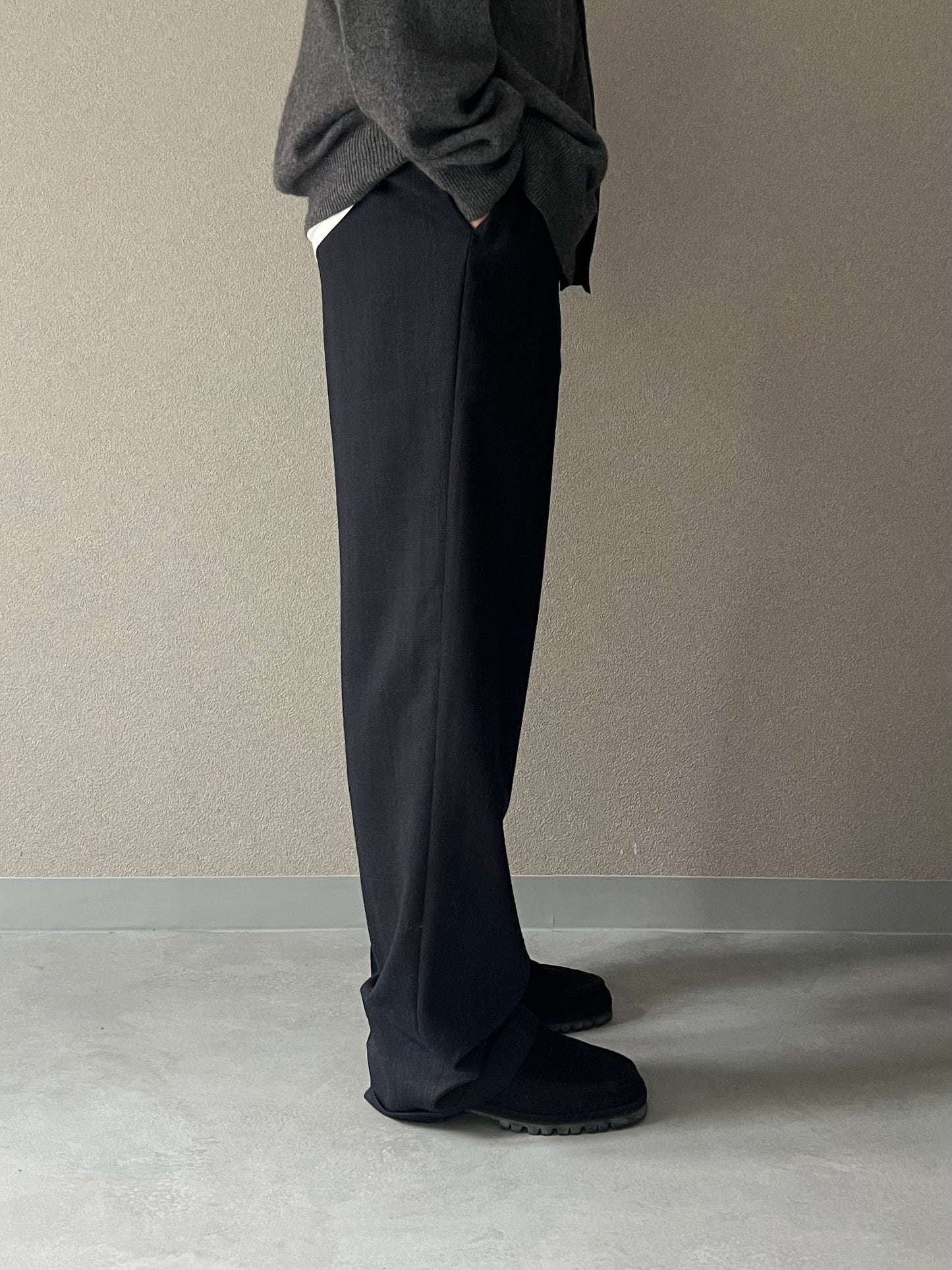 90's Chistian Dior wool flannel slacks