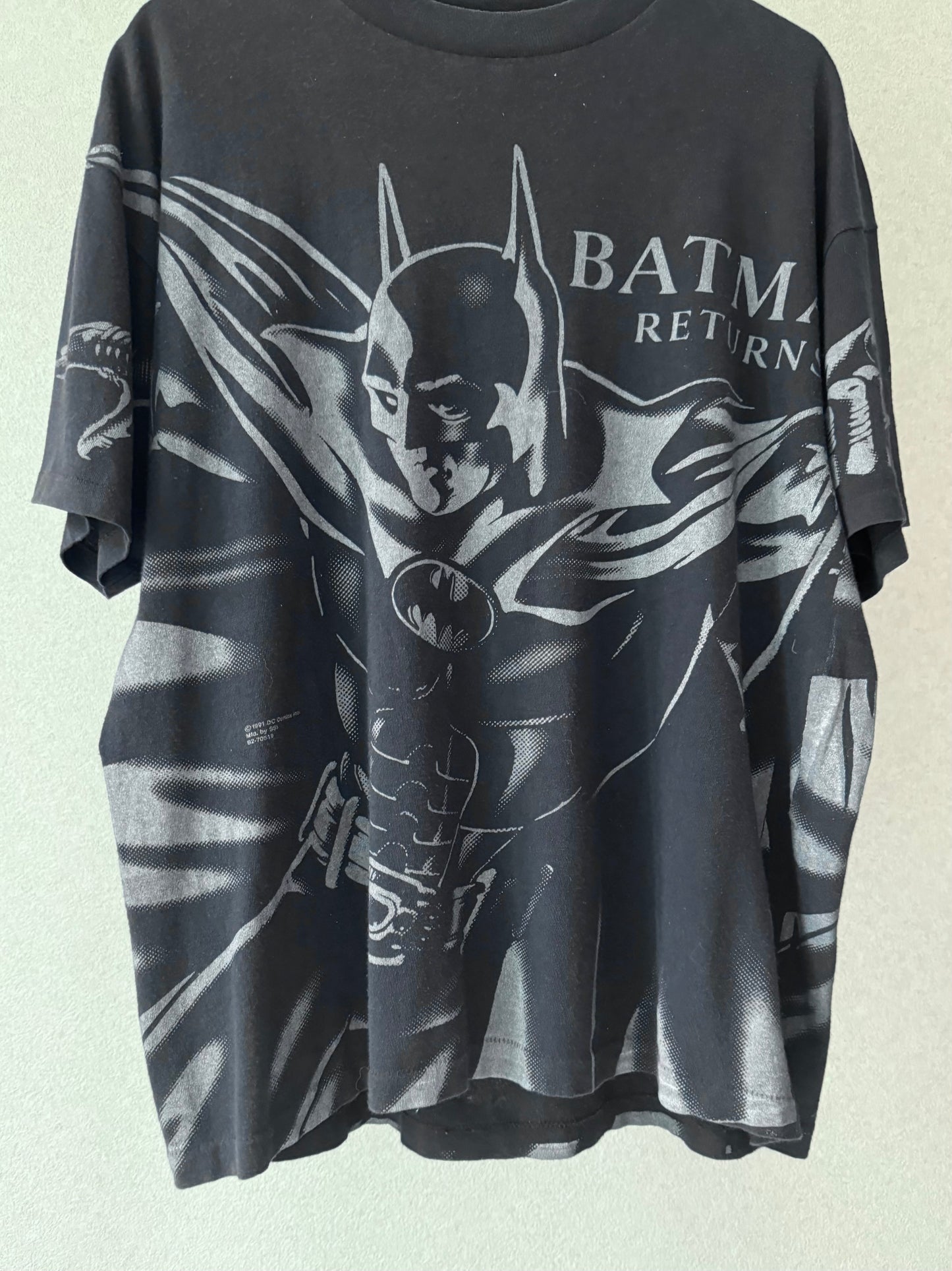 90's SSI BATMAN t-shirt "MADE IN USA"