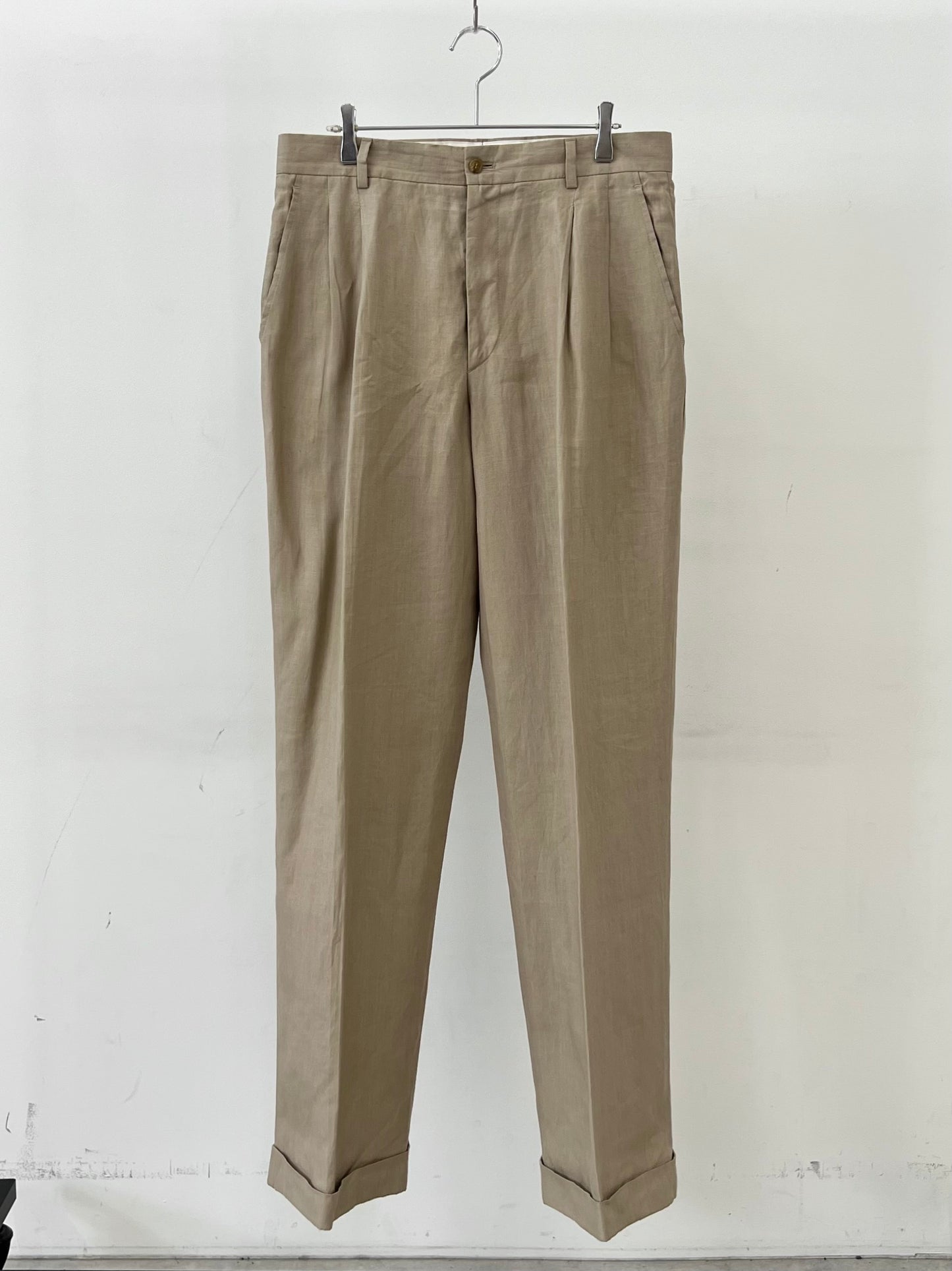 00's J.CREW linen pants