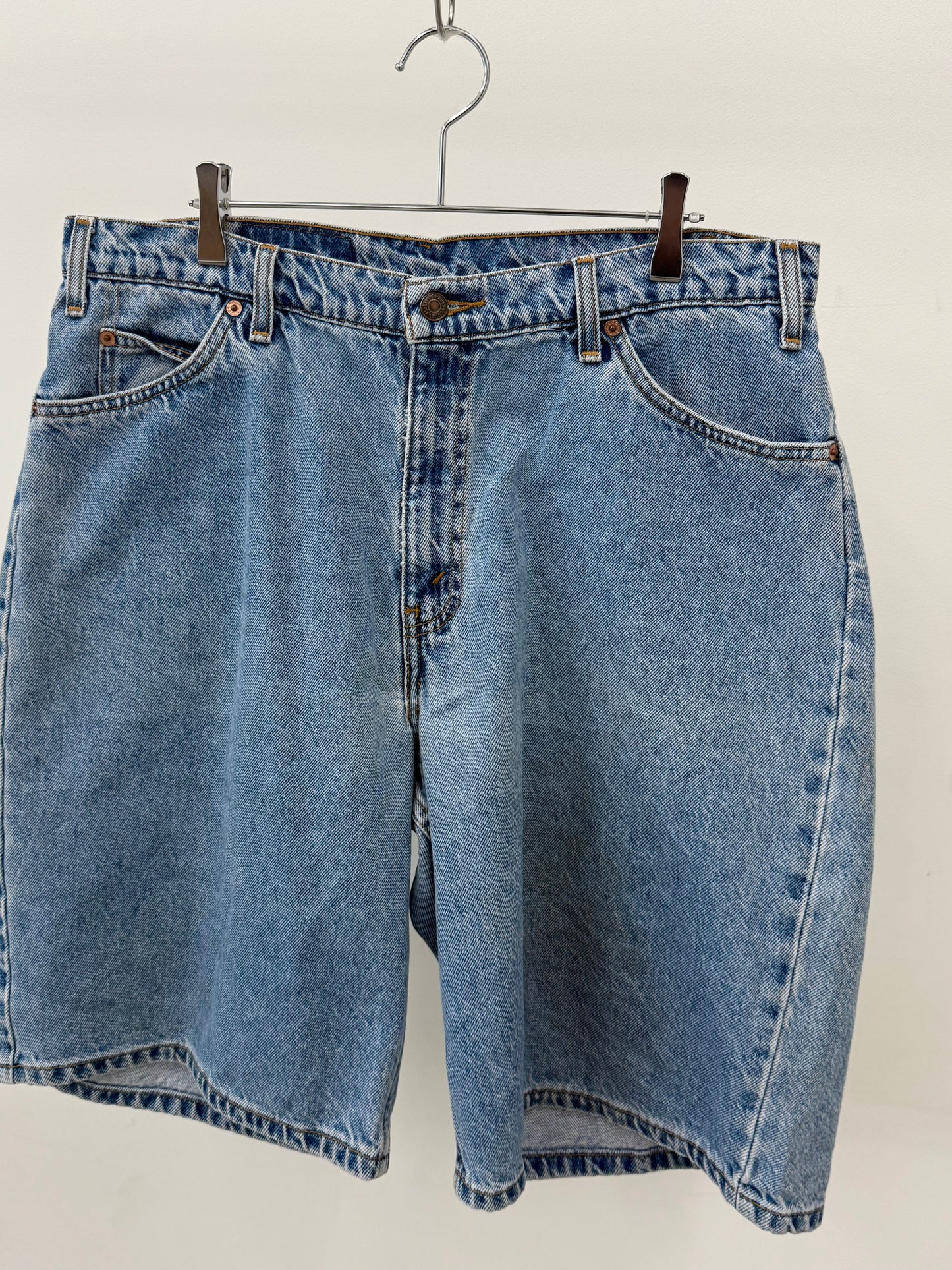 90's Levi's 560 denim shorts "Made in MEXICO"