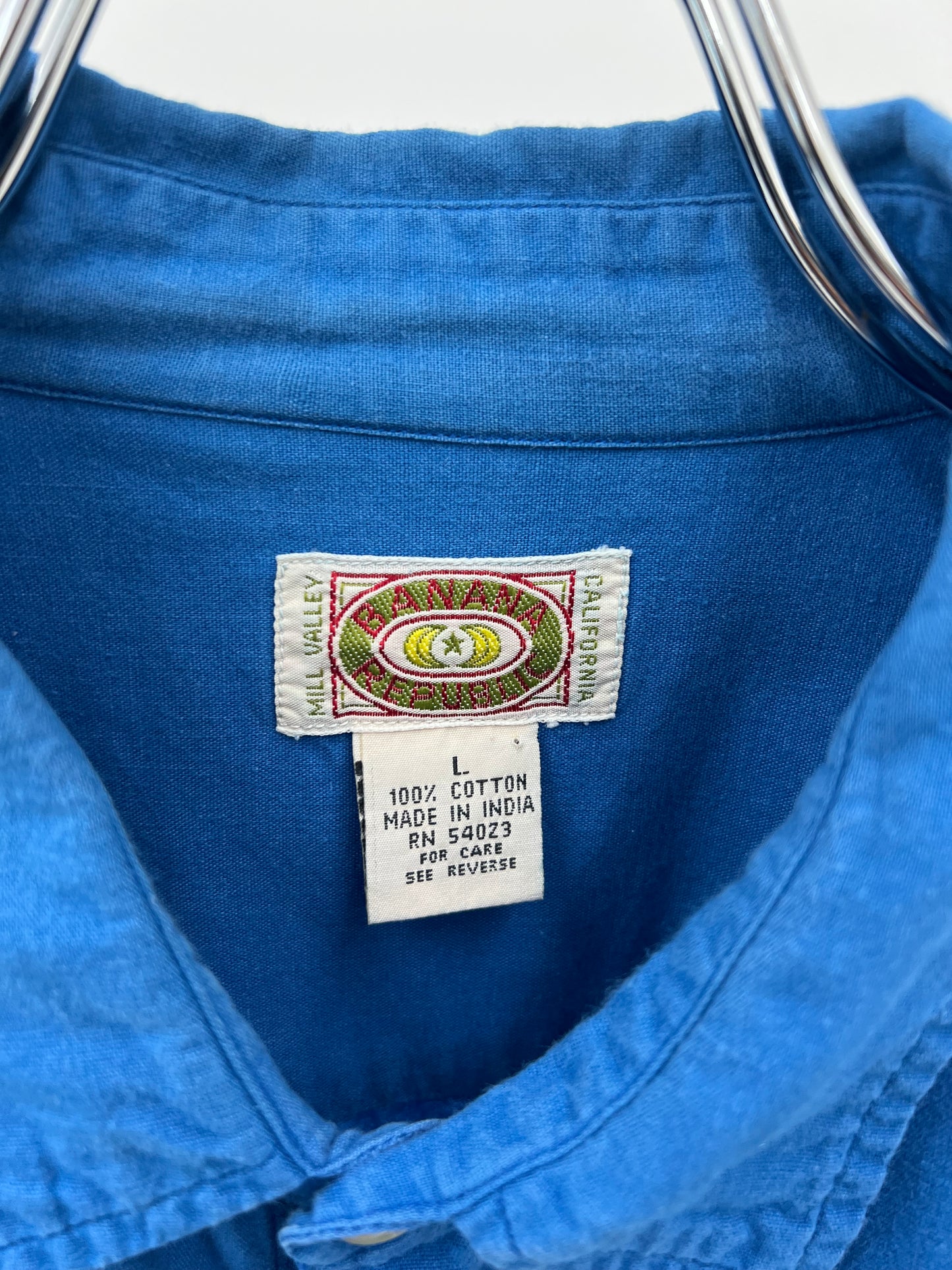 80's BANANA REPUBLIC safari shirt