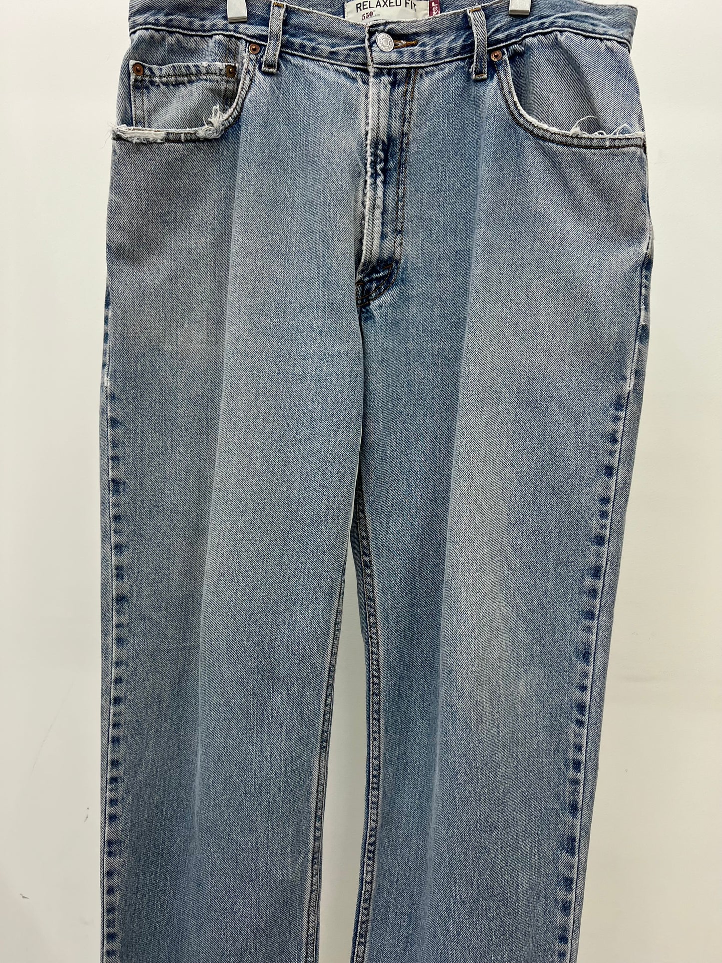 00's Levi's 550 denim pants