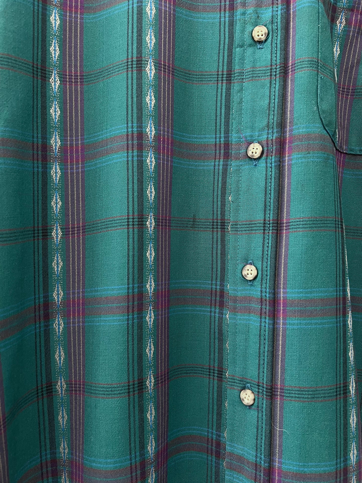 70's SIR PENDLETON wool shirt "Made in USA"
