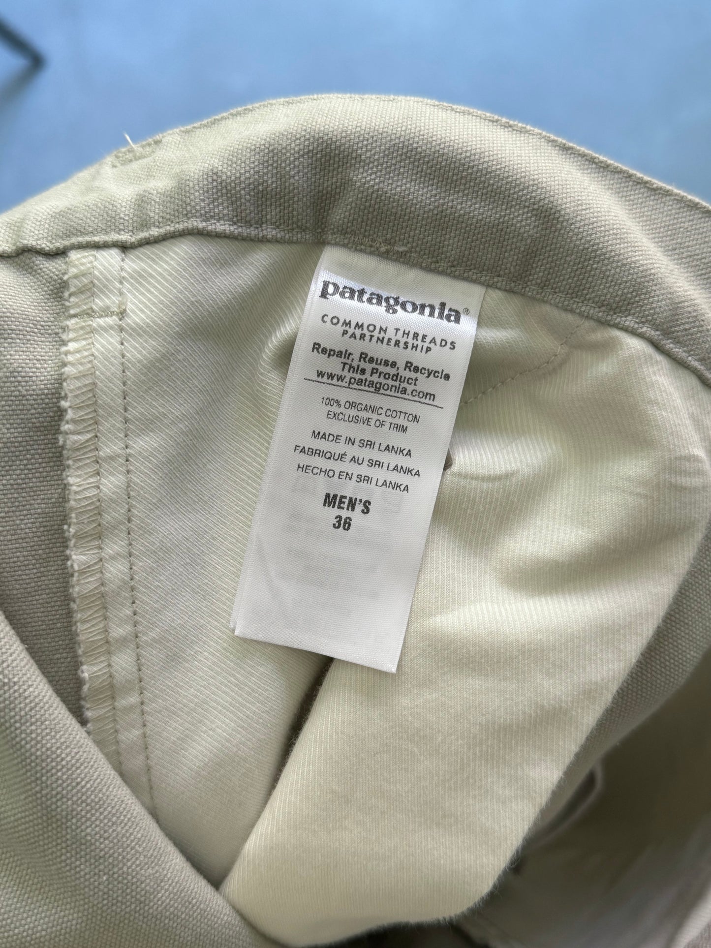 00's patagonia work shorts