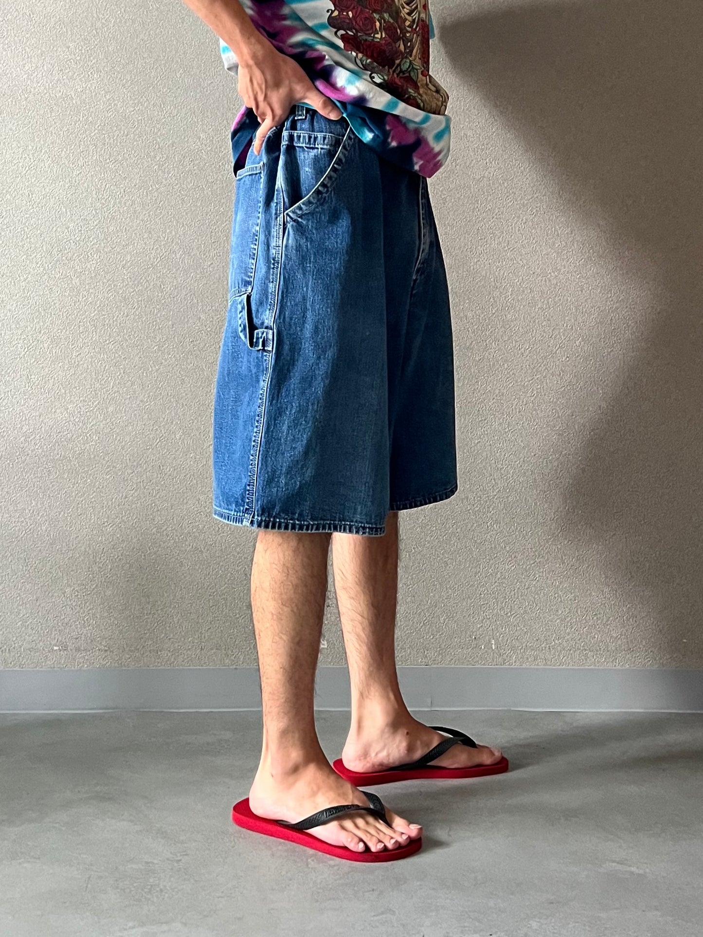 90's Levi's silverTab denim shorts