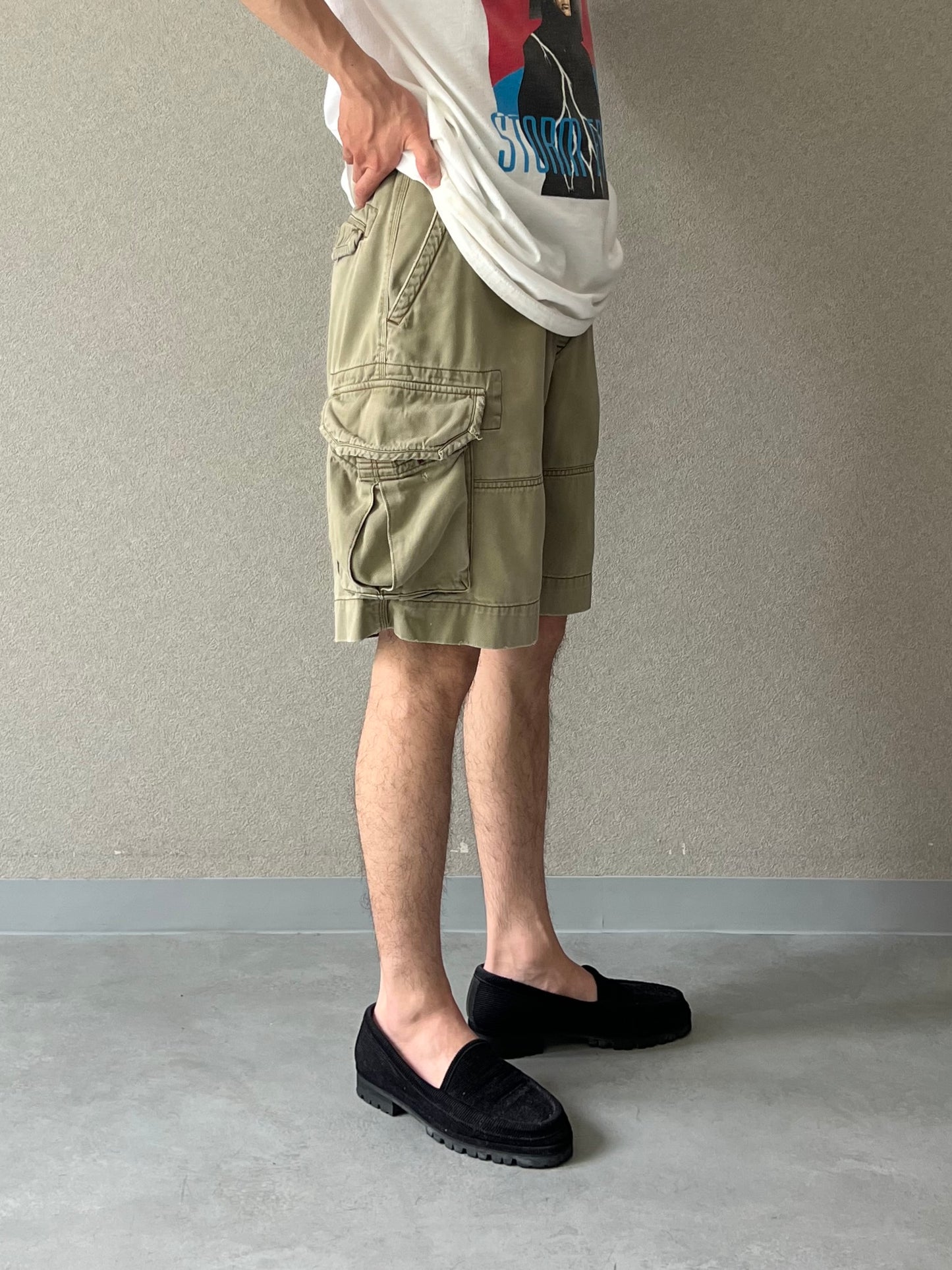 00's Polo Ralph Lauren cargo shorts
