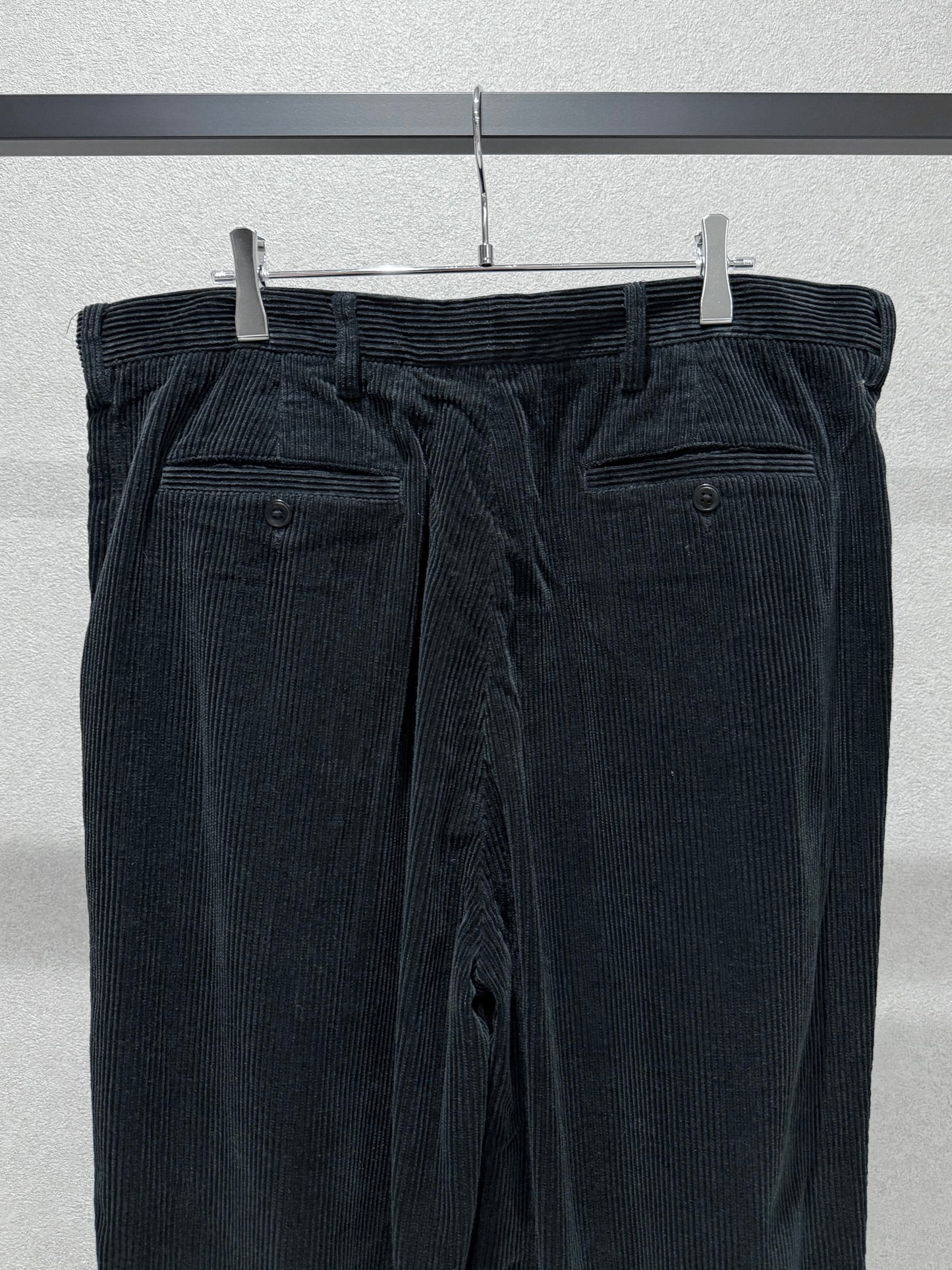 00's Nat Nast silk corduroy pants