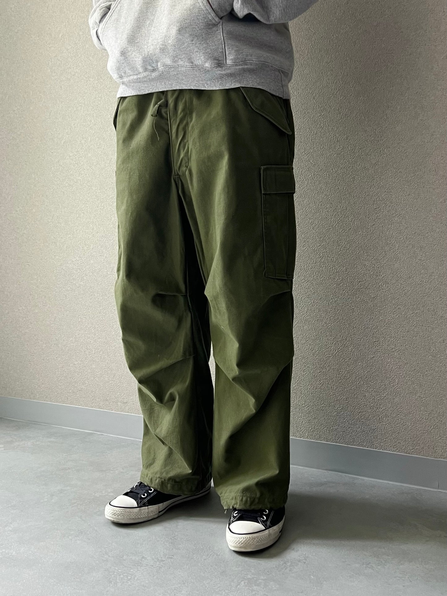 70's US ARMY M-65 cargo pants