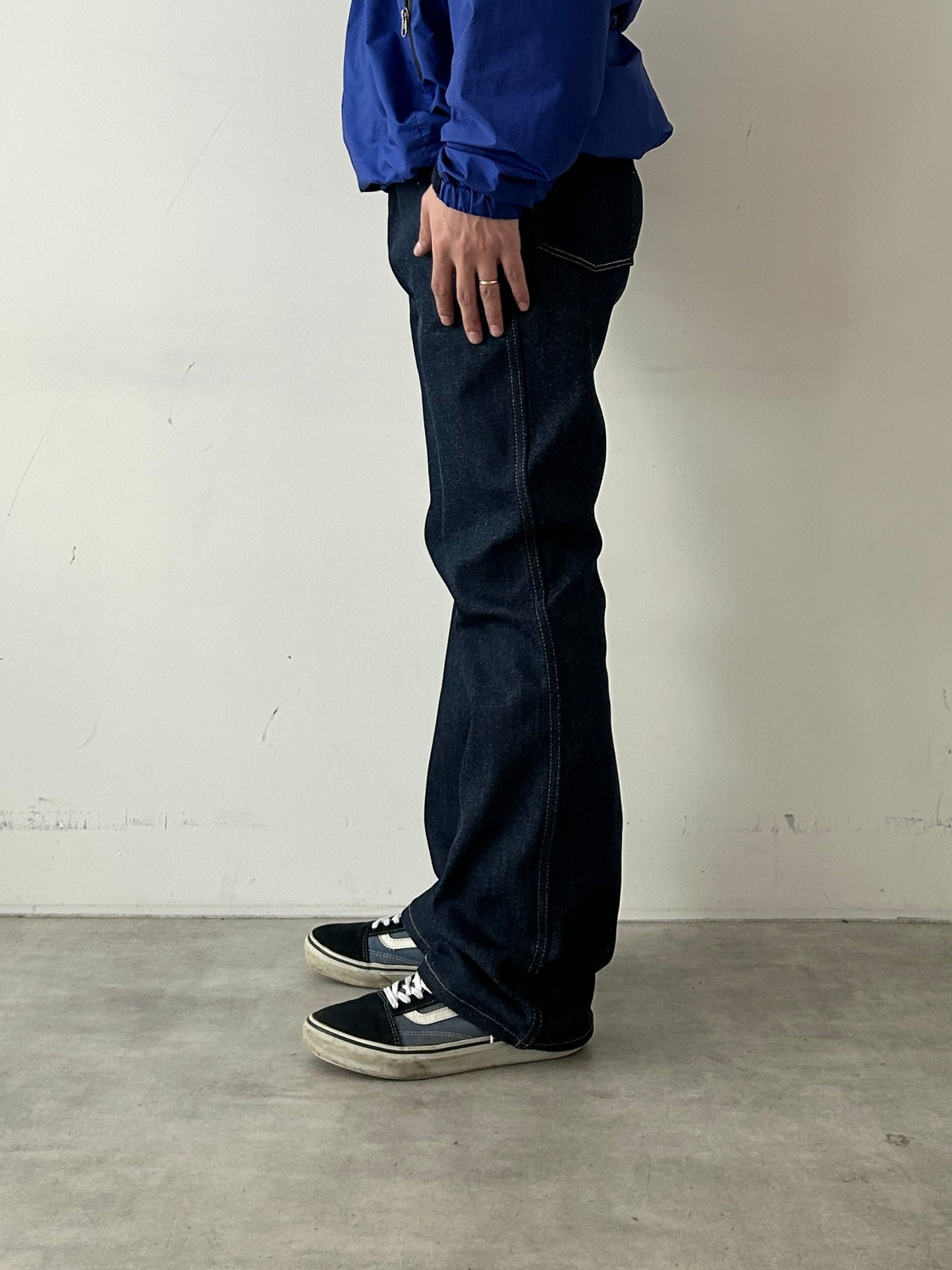 90's RUSTLER denim pants "DEAD STOCK"