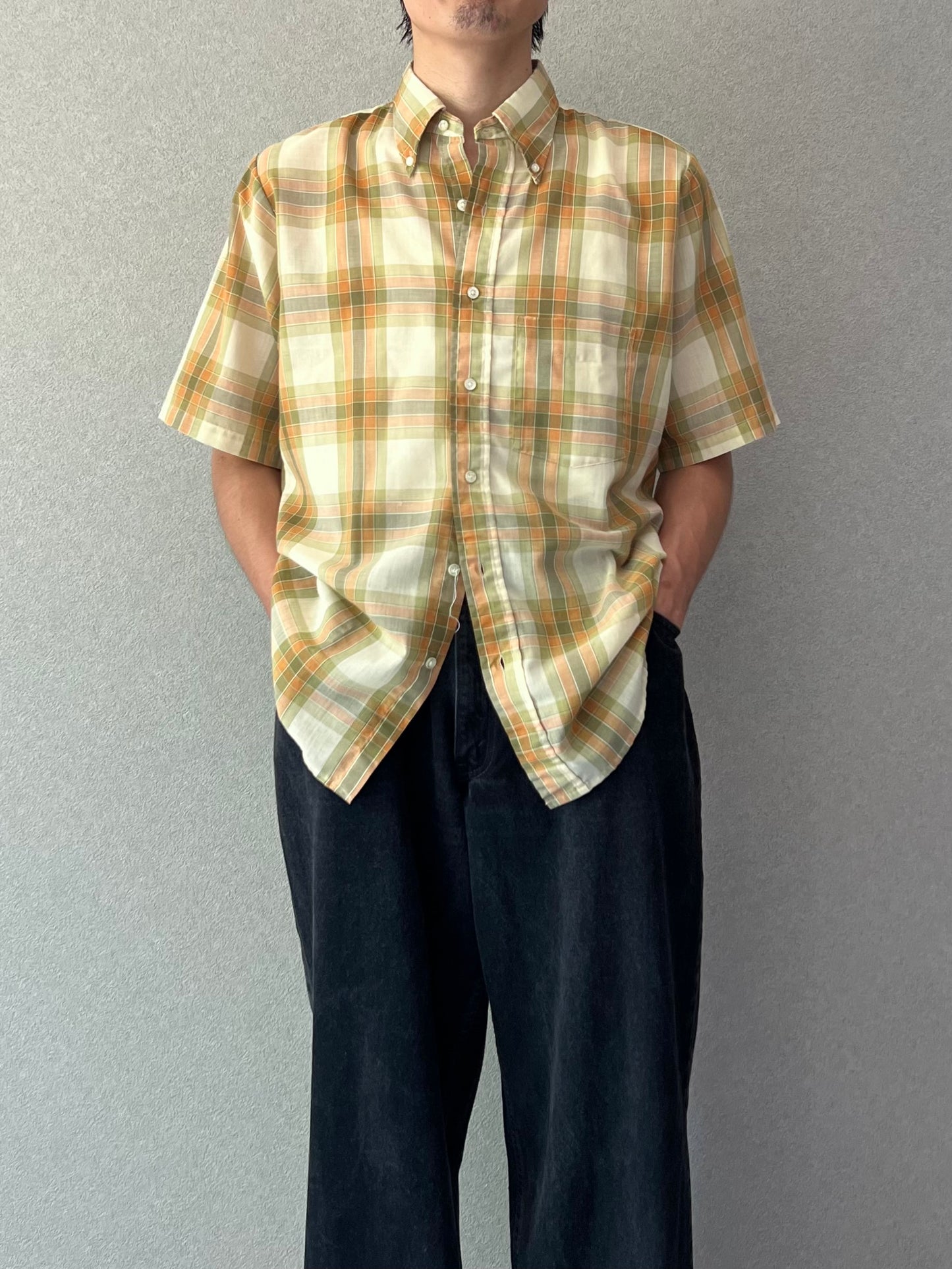 60's TOWNCRAFT vintage shirt