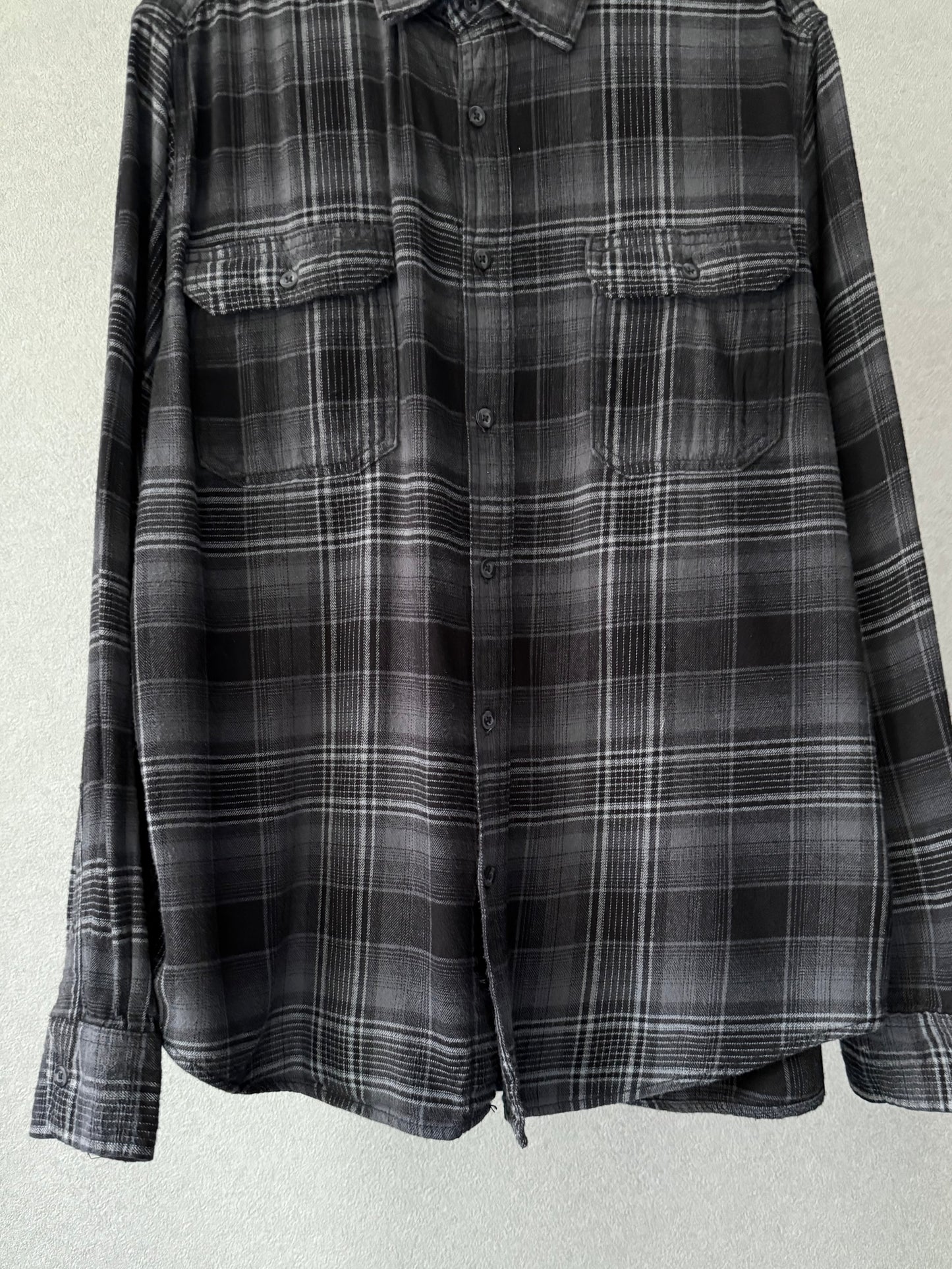 00's GEORGE flannel shirt