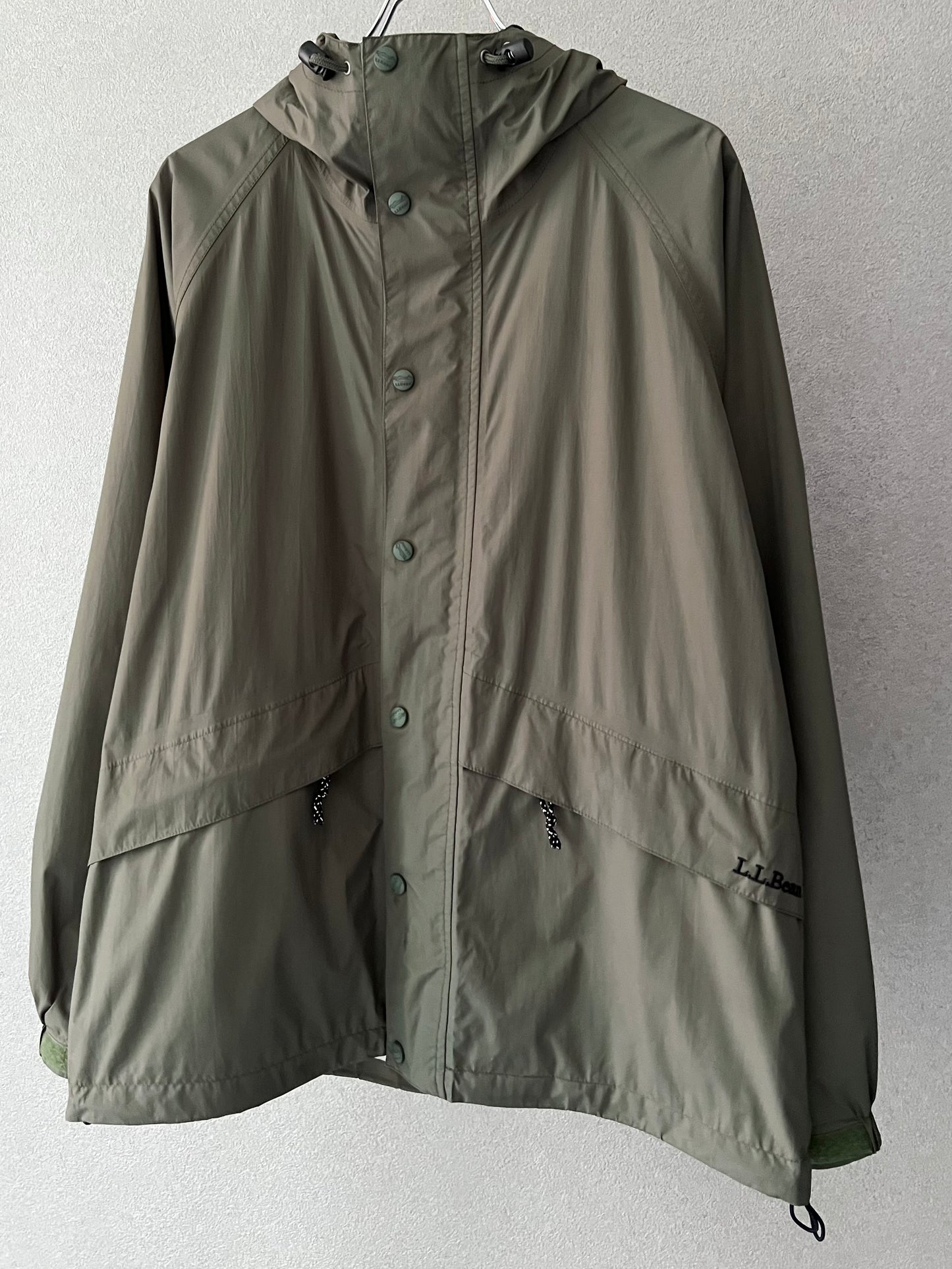 90's L.L.BEAN nylon jacket