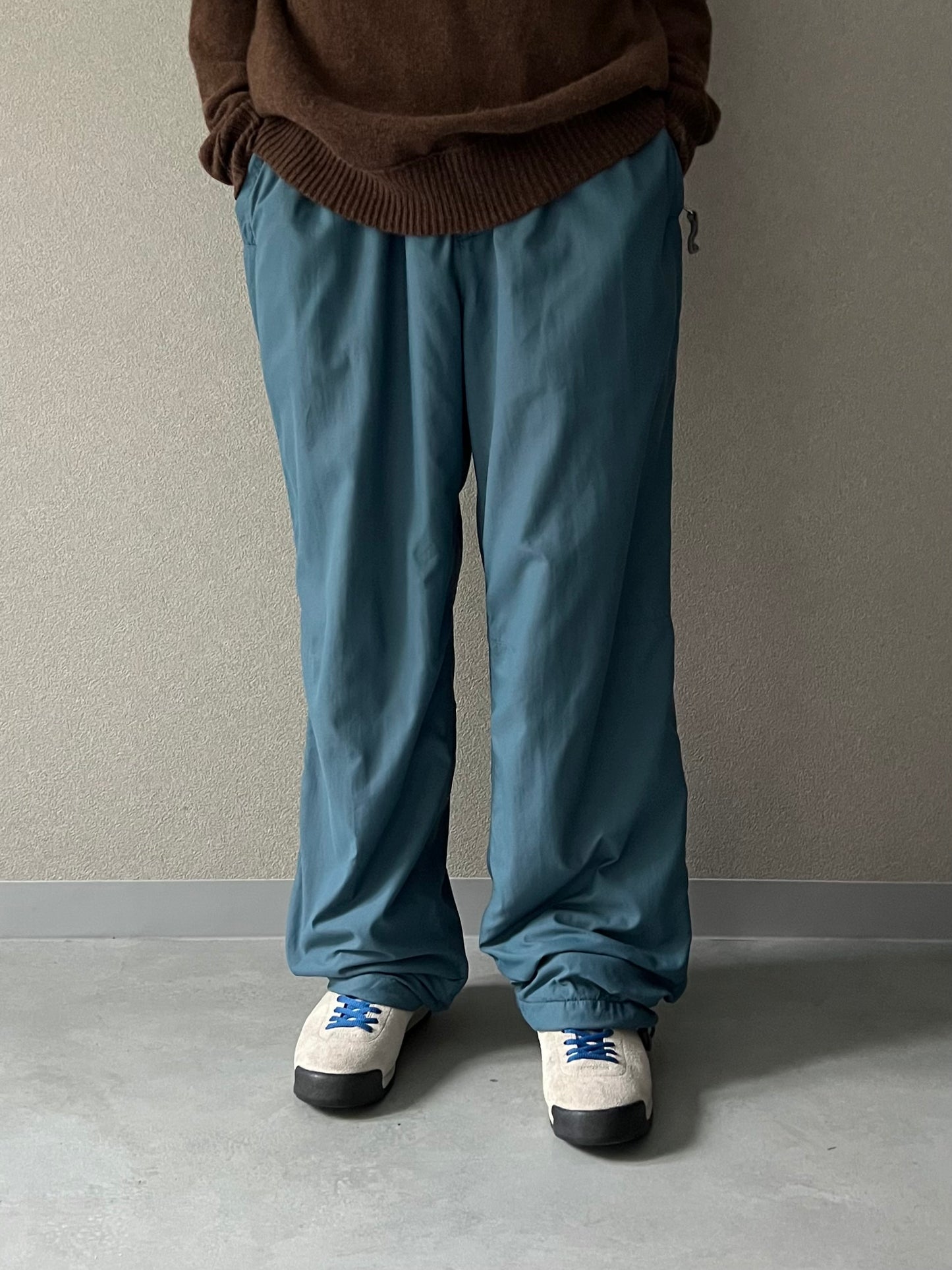 00's GAP fleece lining nylon pants