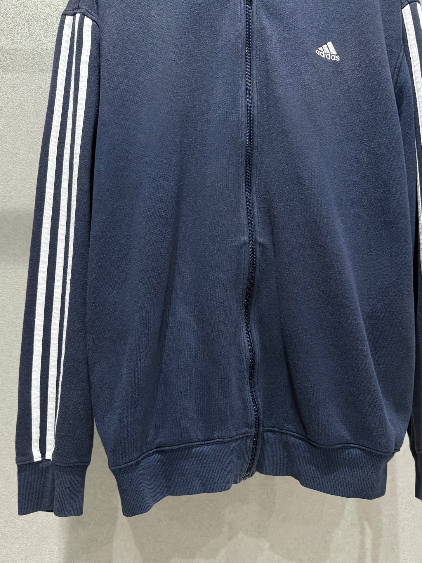 00's adidas zipup sweat hoodie