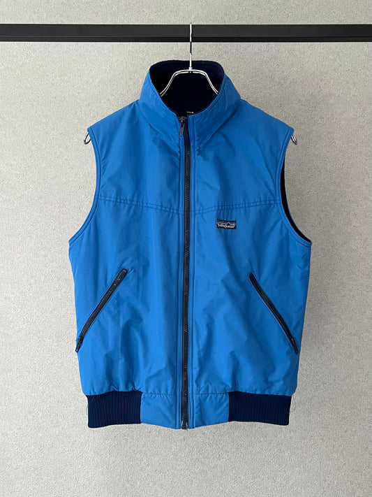 80's patagonia fleece lining nylon vest "Made in CANADA"