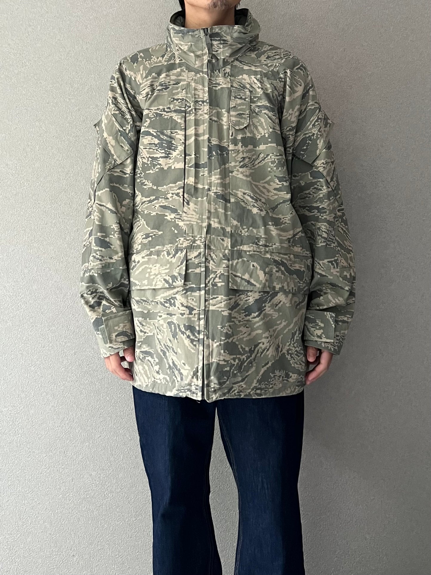 00's US.AIRFORCE GORE-TEX nylon jacket