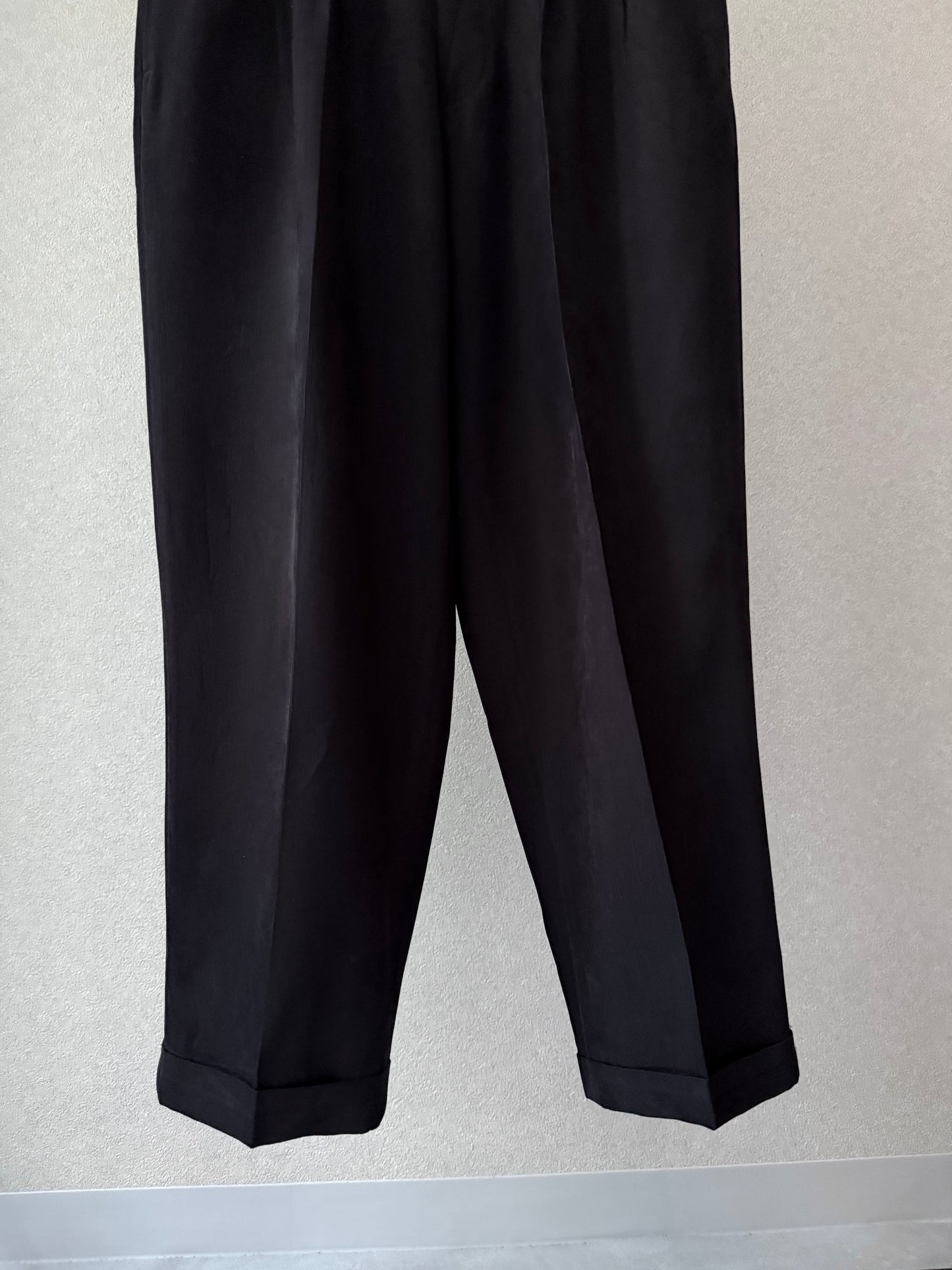 90's PERRY ELLIS rayon slacks