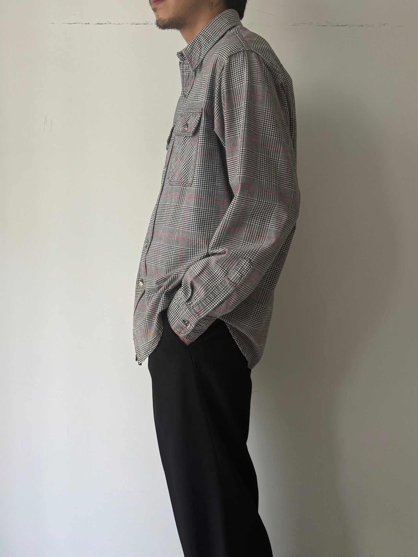 80's Eddie Bauer shirt "Made in USA"