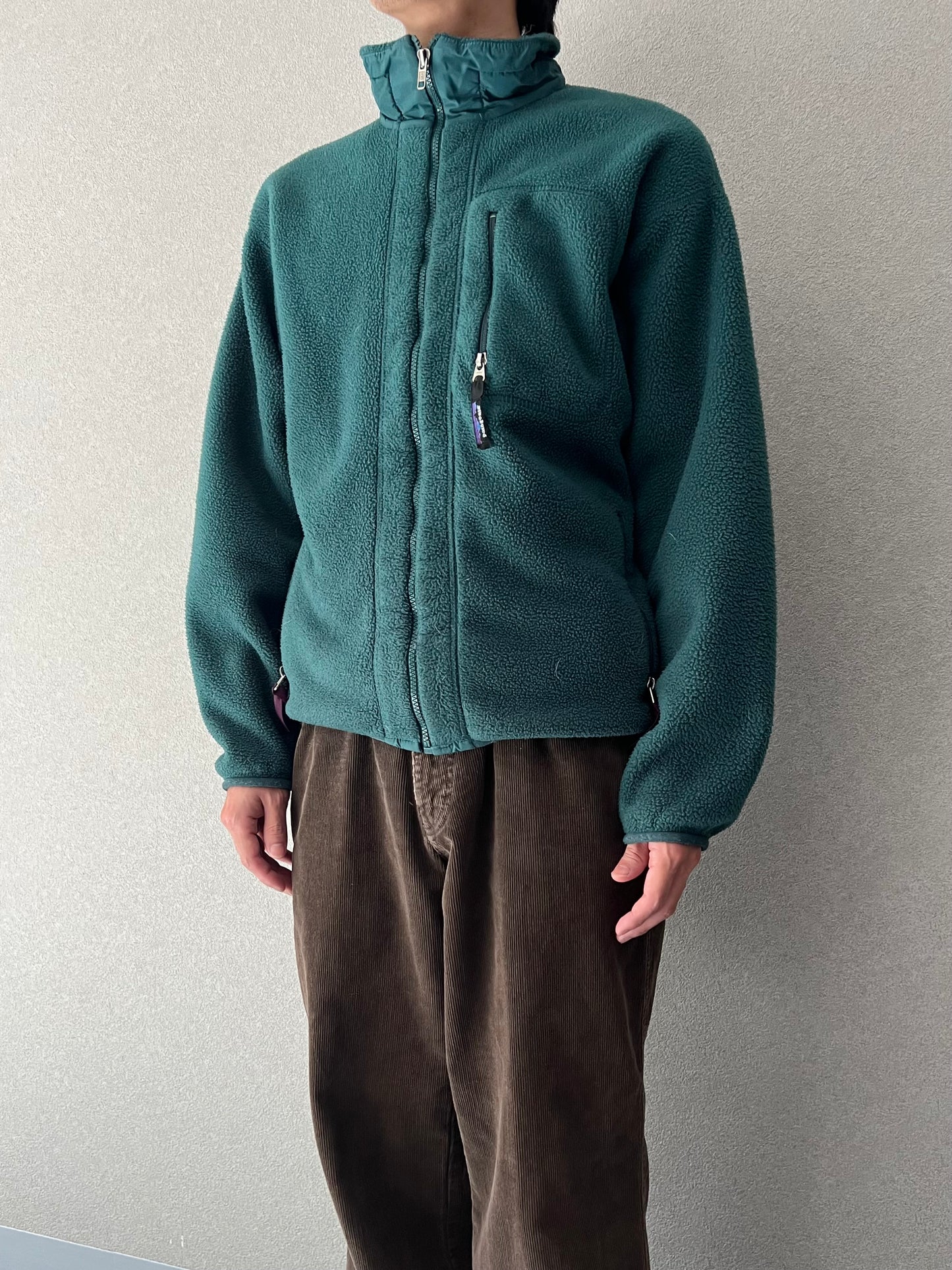 90's patagonia synchilla fleece jacket