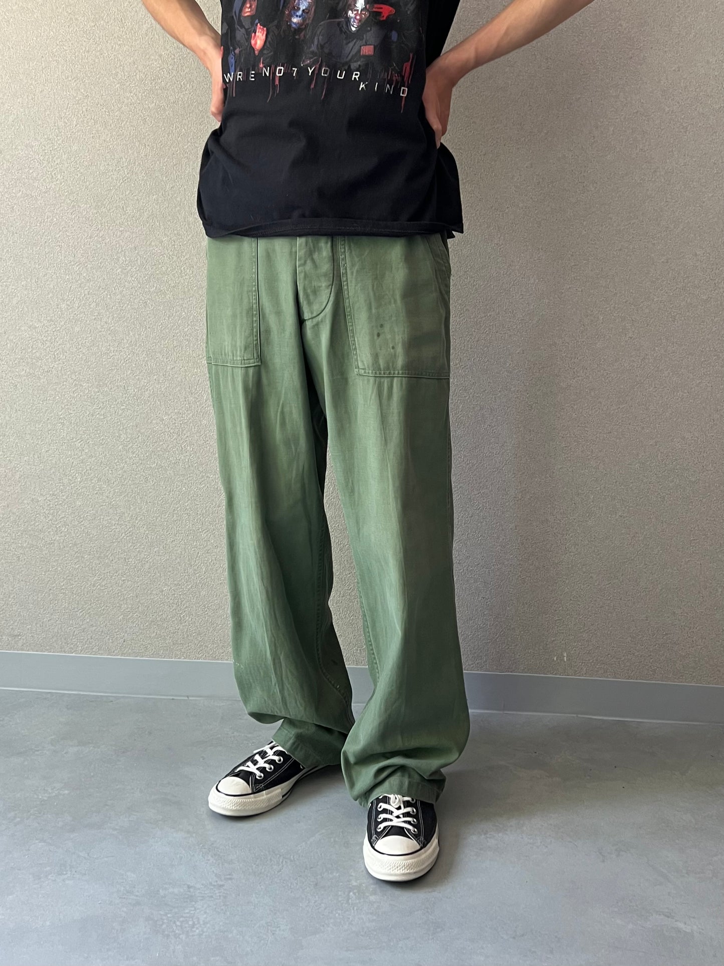 60's US.ARMY utility pants