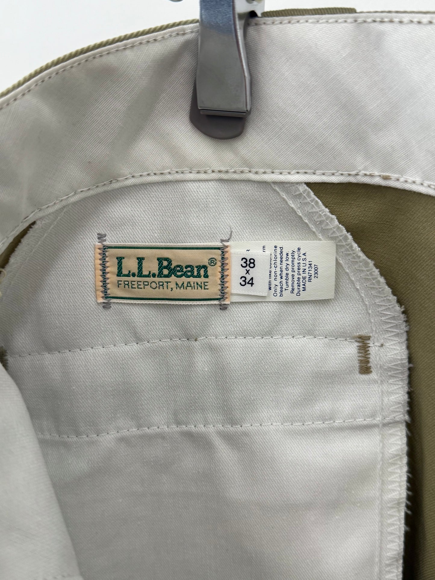 80's L.L.Bean work pants "Made in USA"
