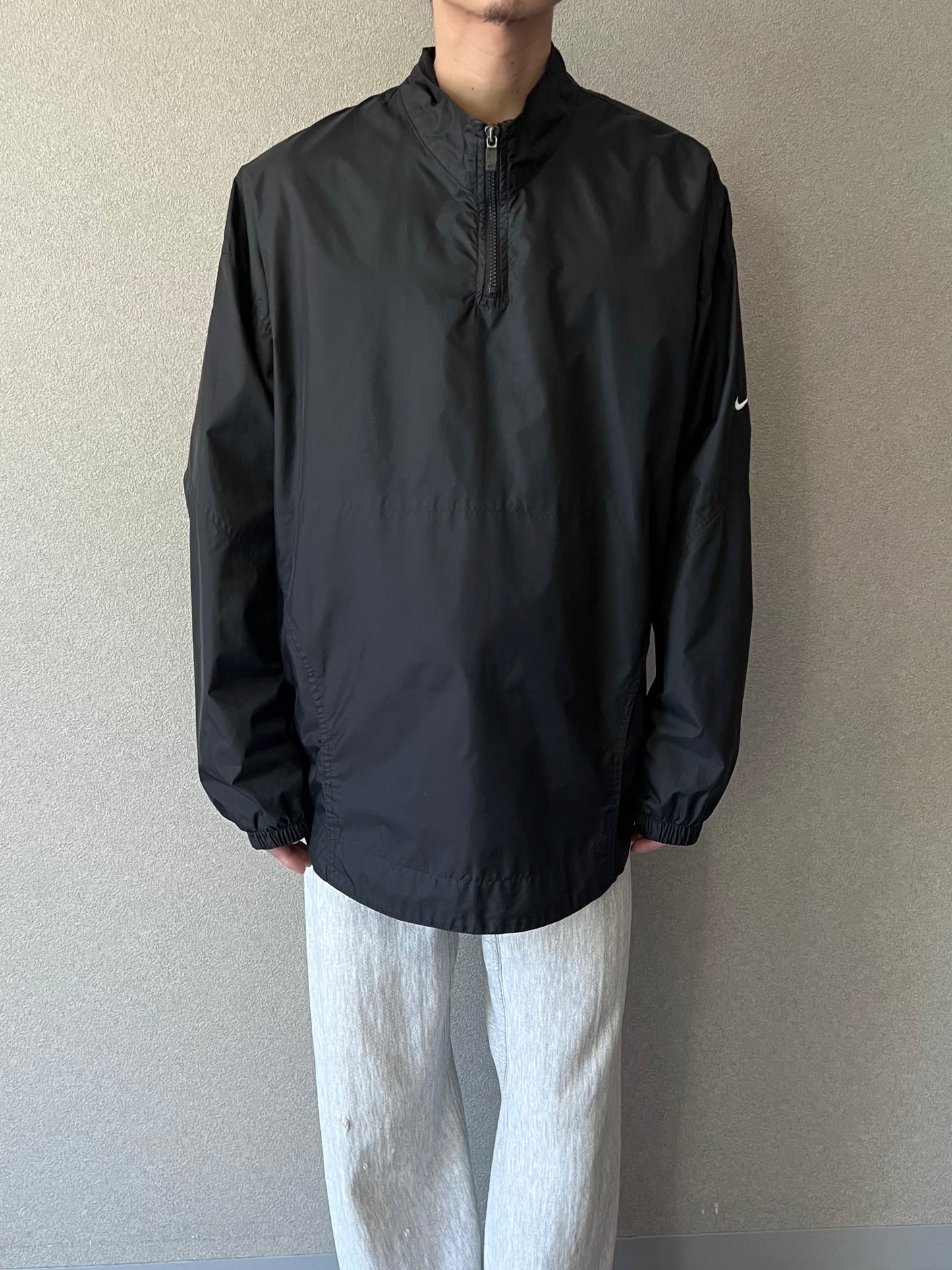 90's〜 NIKE pullover nylon jacket