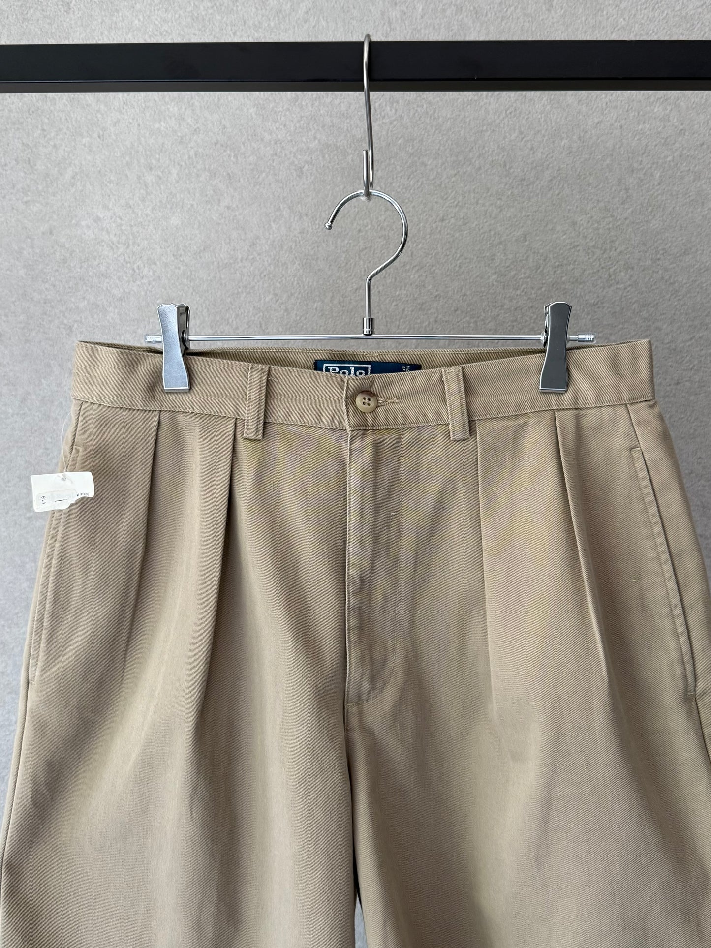 90's Polo Ralph Lauren chino shorts "DEAD STOCK"