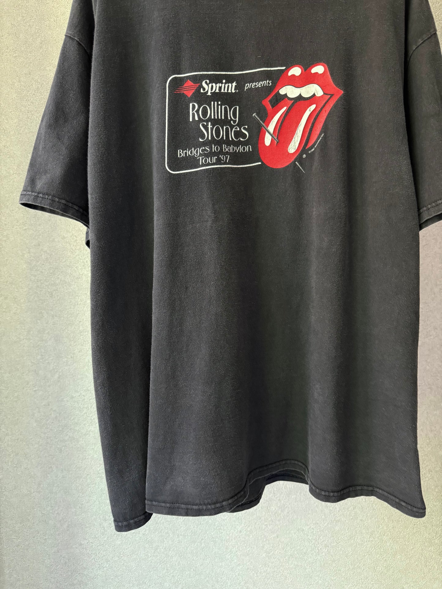 90's The Rolling Stones music t-shirt "Made in USA"