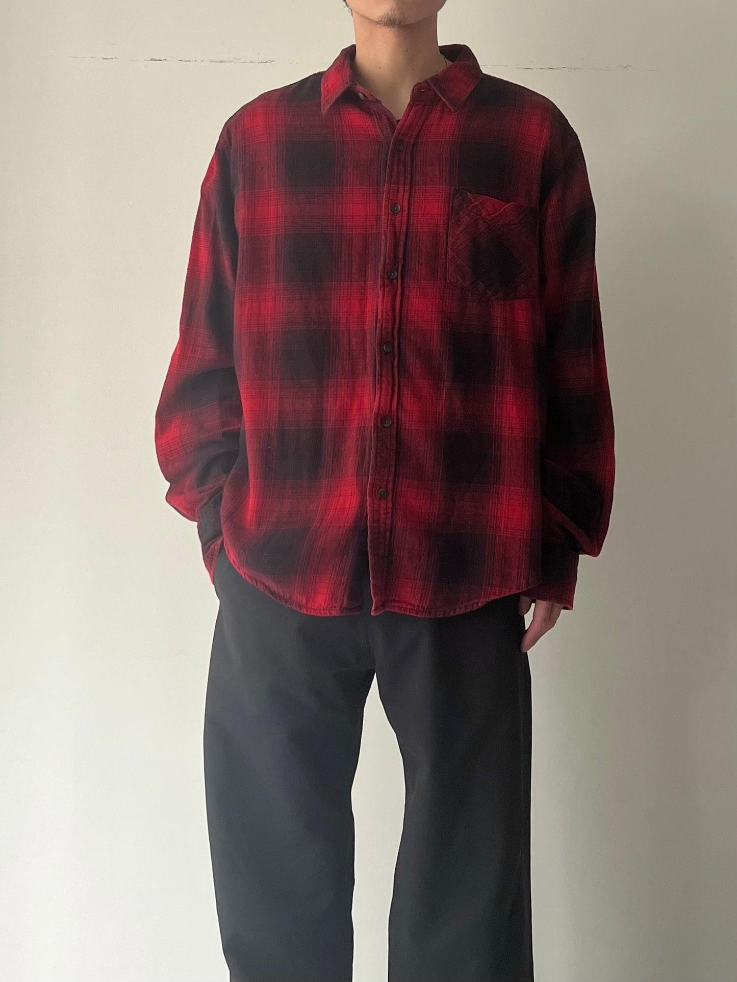 00's ARIZONA flannel shirt