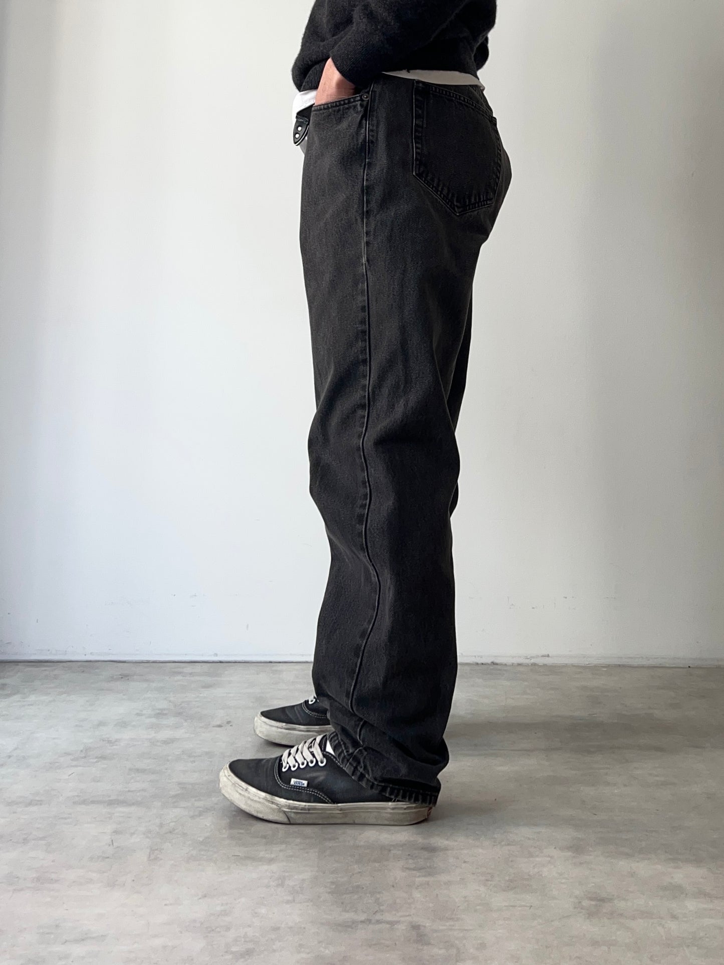 90's Calvin Klein denim pants "Made in USA"