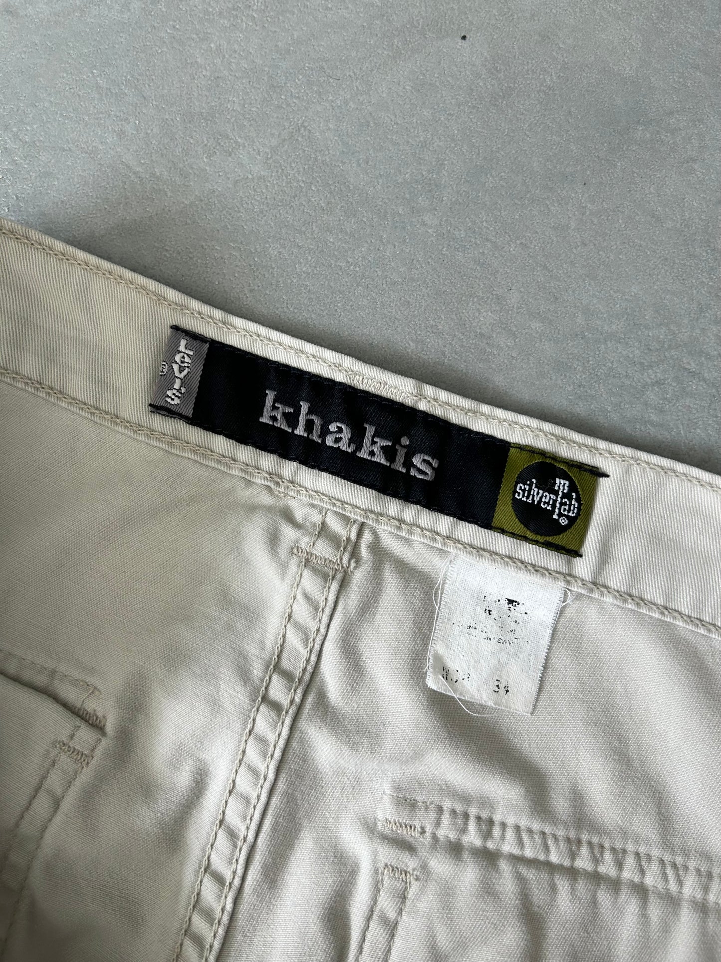 90's Levi's sivlerTab cargo pants "Khakis"