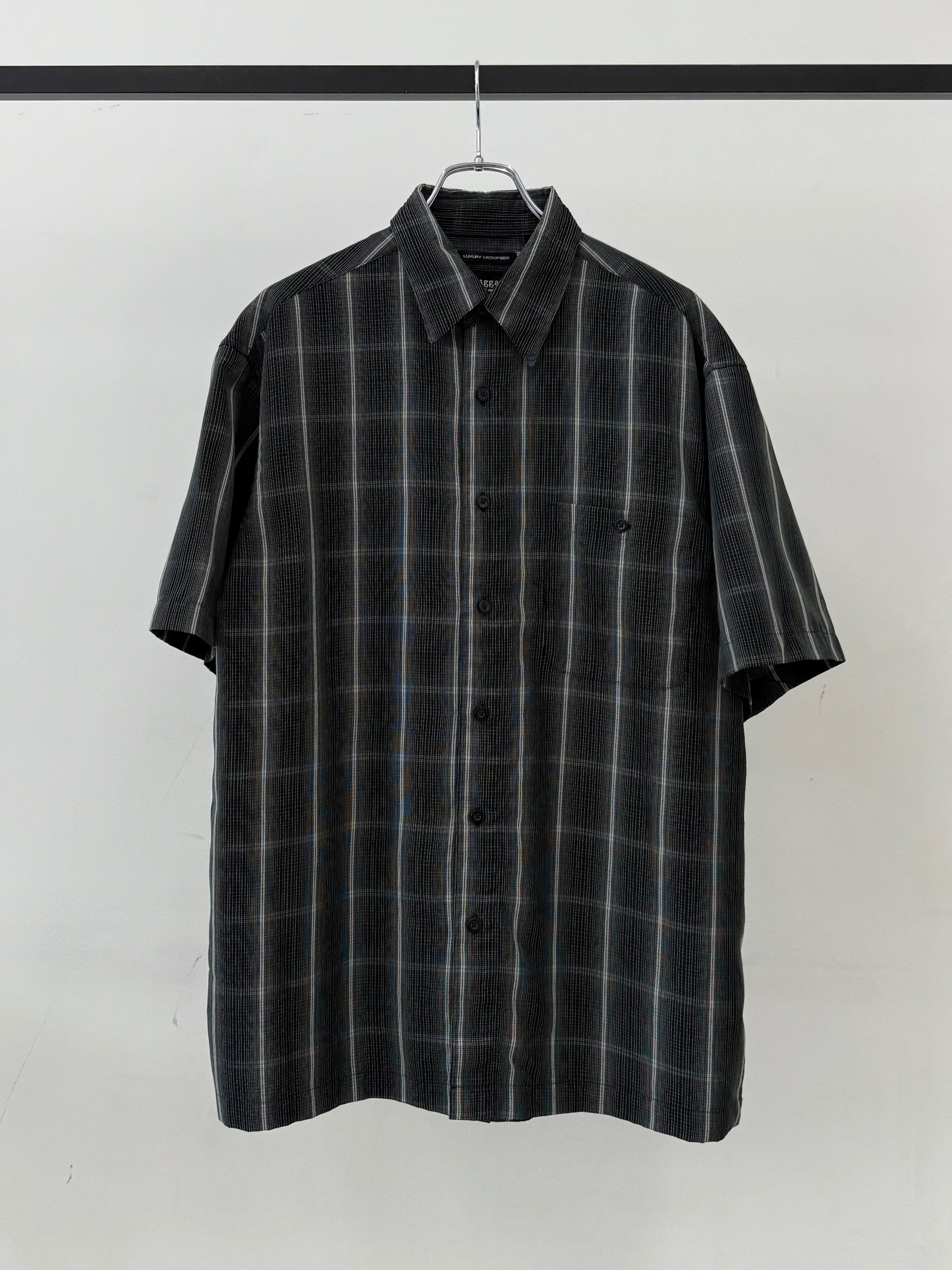 00's HAGGAR S/S shirt